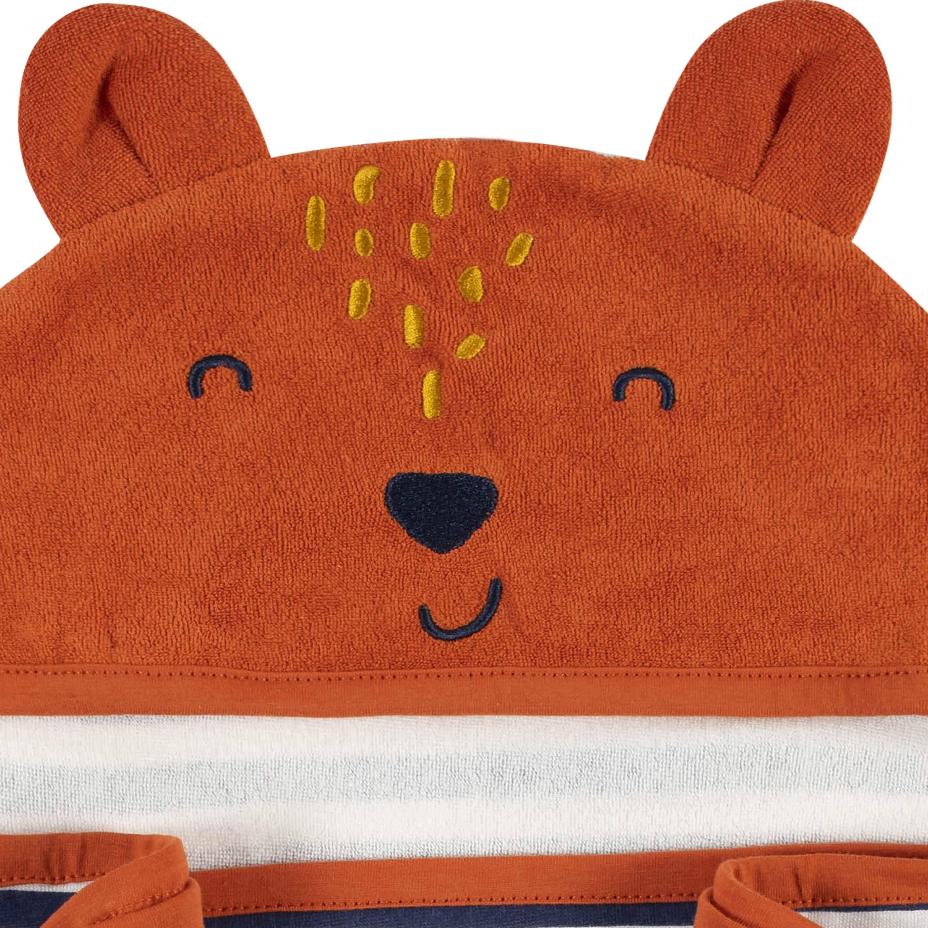 Boys Fox Bath Wrap - Image 2