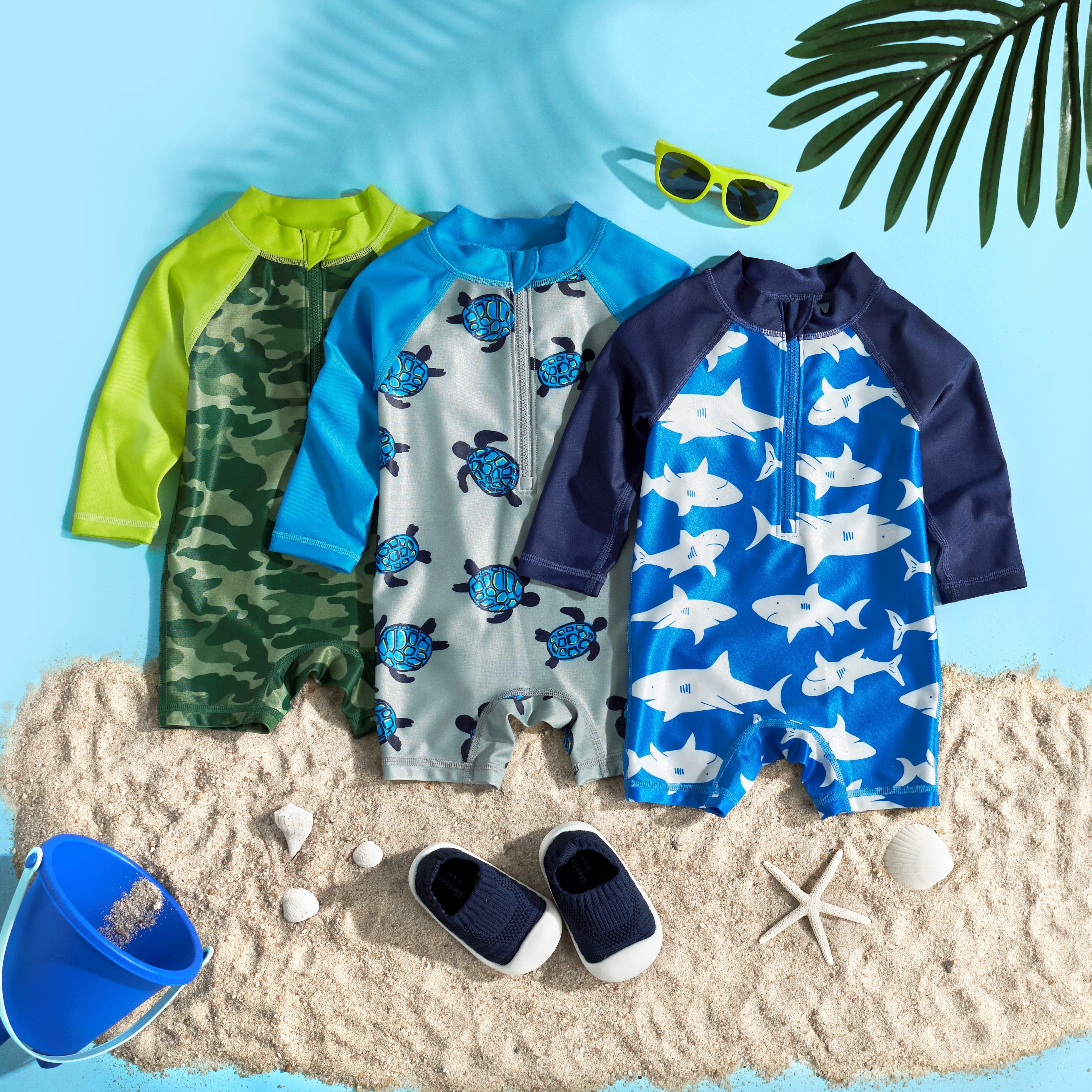 Baby Boys UPF 50+ Later Gator Rash Guard - Image 6
