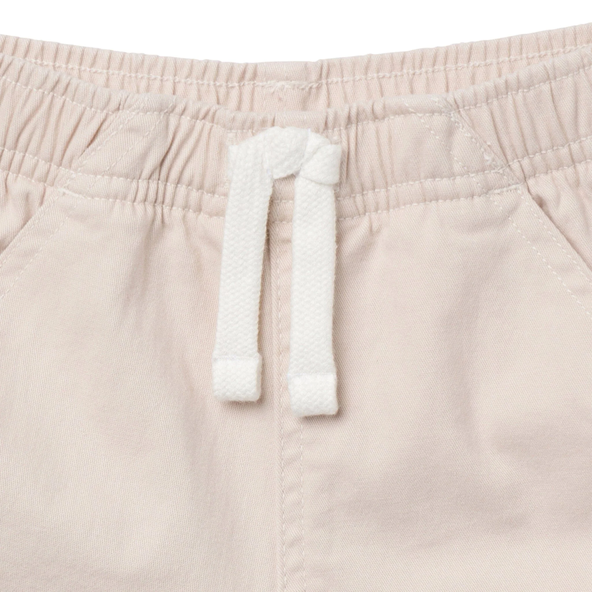 Baby & Toddler Boys Tan Twill Cargo Shorts - Image 2