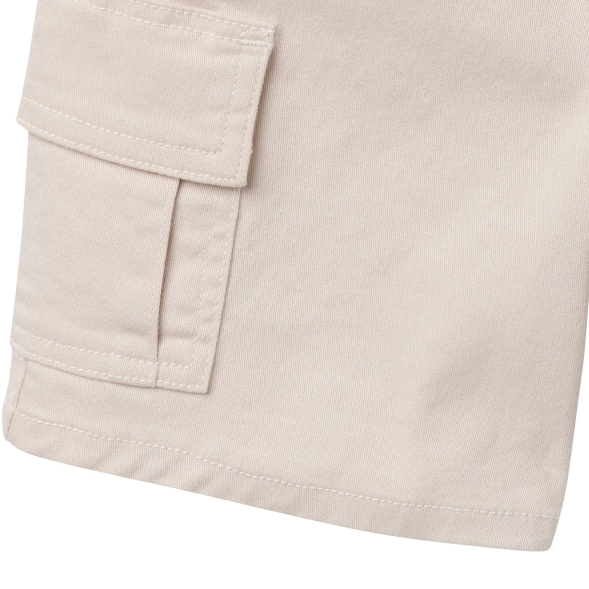 Baby & Toddler Boys Tan Twill Cargo Shorts - Image 3