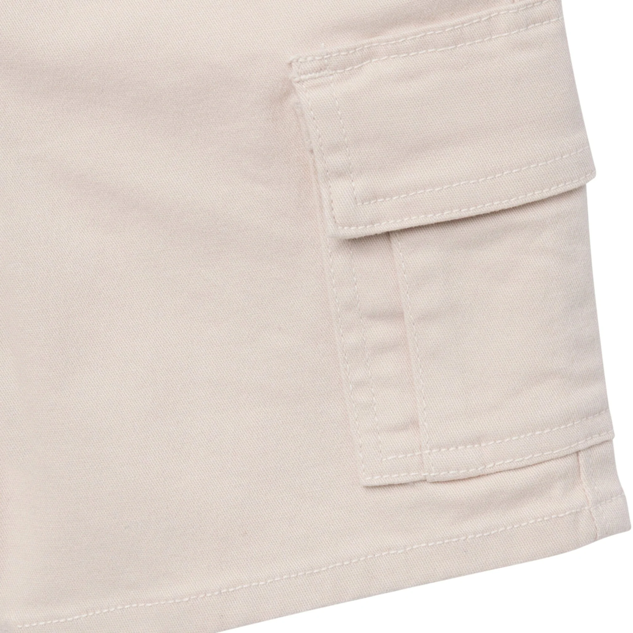 Baby & Toddler Boys Tan Twill Cargo Shorts - Image 4