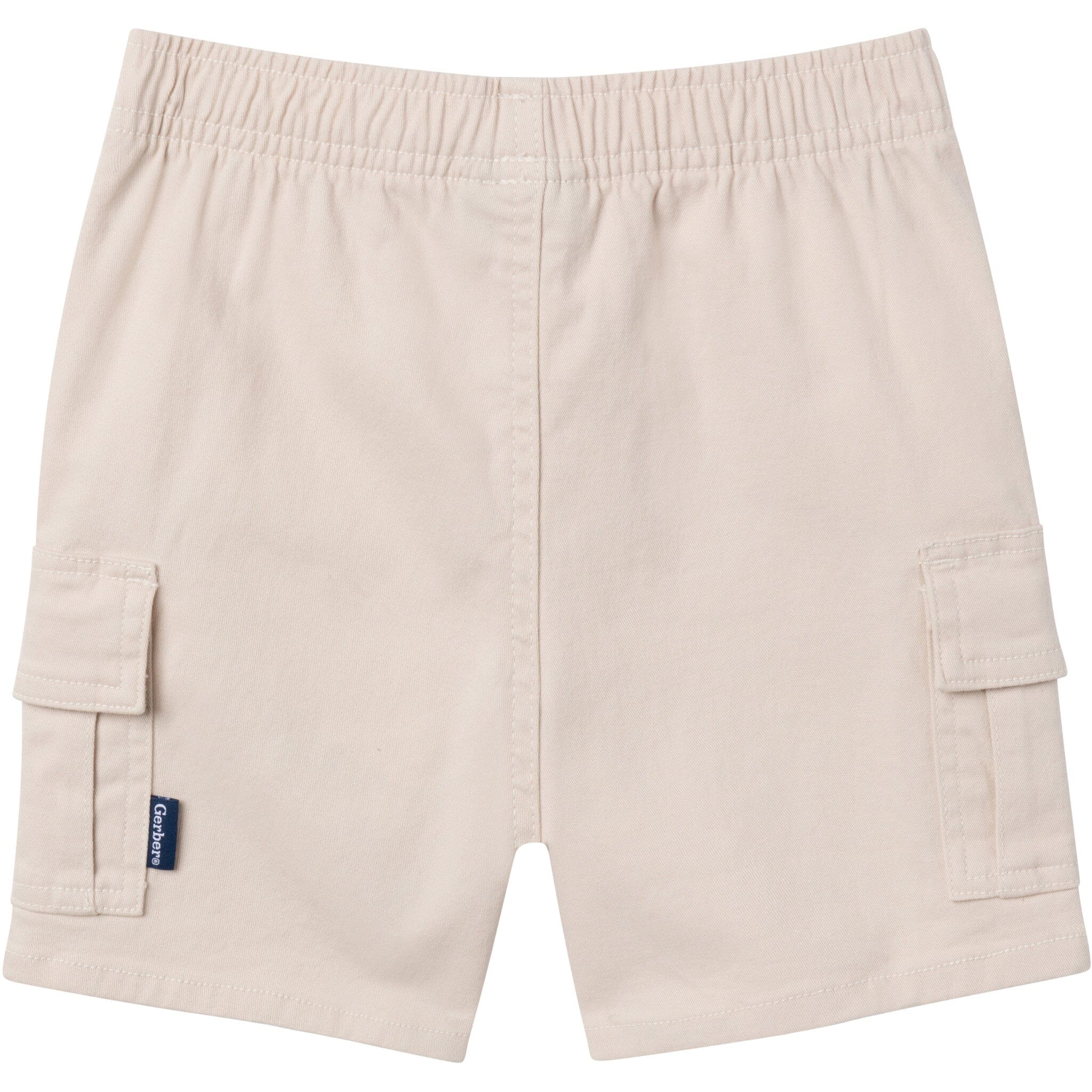 Baby & Toddler Boys Tan Twill Cargo Shorts - Image 5