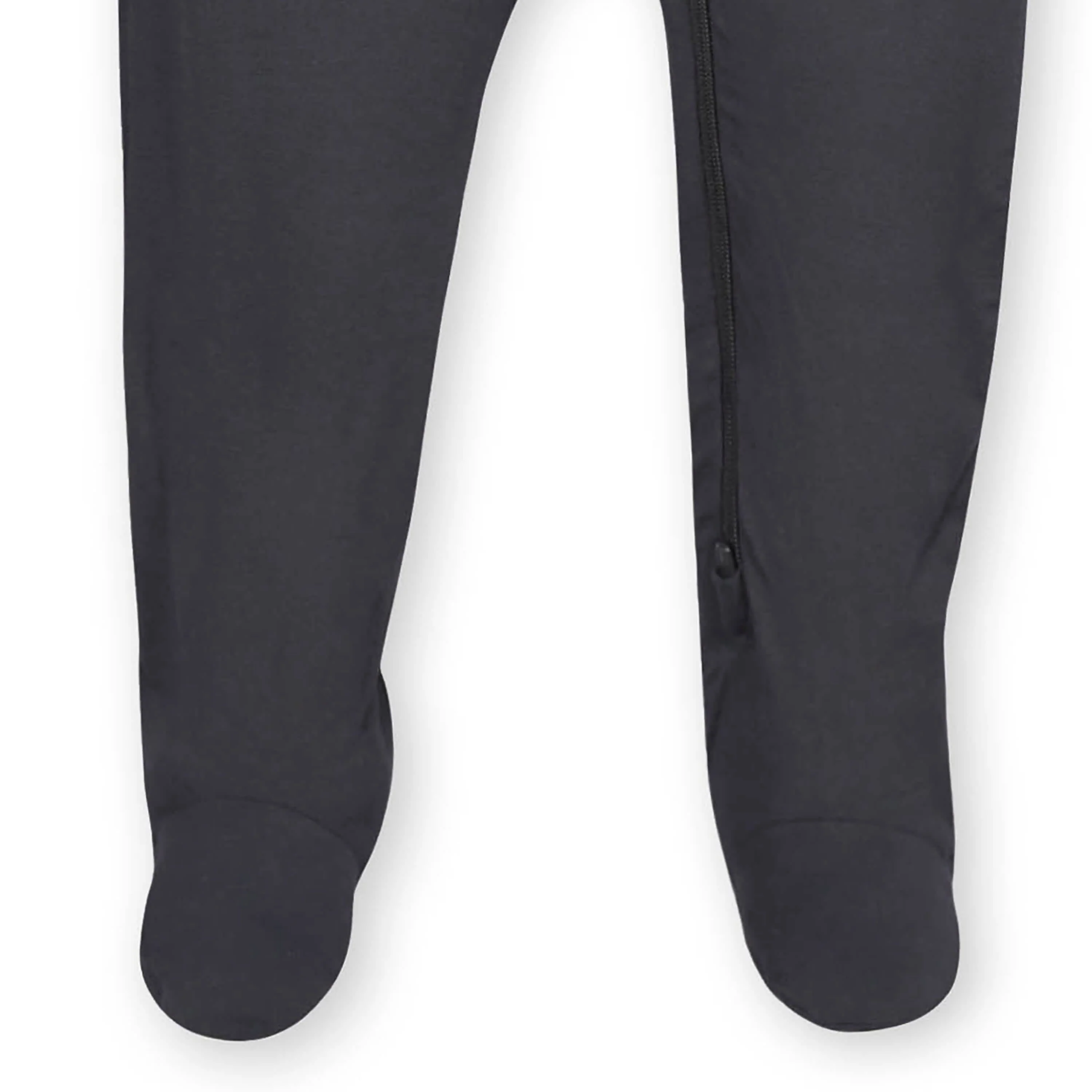 Baby & Toddler Shadow Buttery Soft Viscose Made from Eucalyptus Snug Fit Footed Pajamas - Image 6