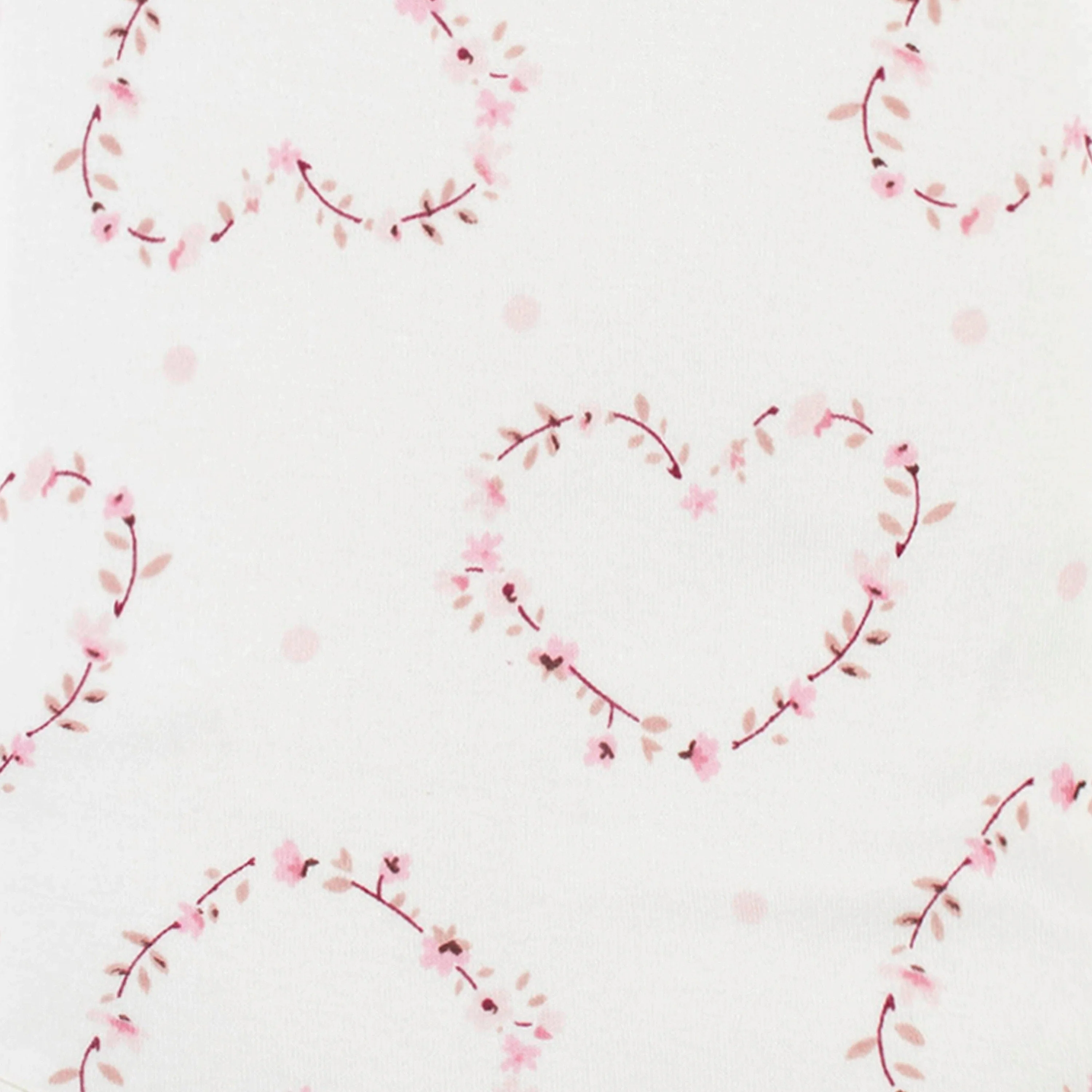 Baby Girls Floral Heart Headband - Image 3