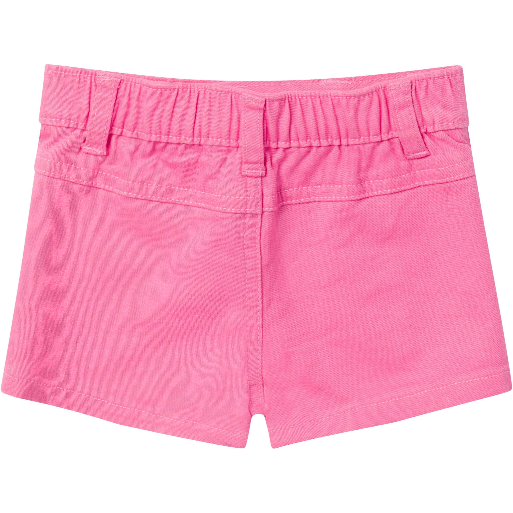 Baby & Toddler Girls Pink Twill Shorts - Image 5