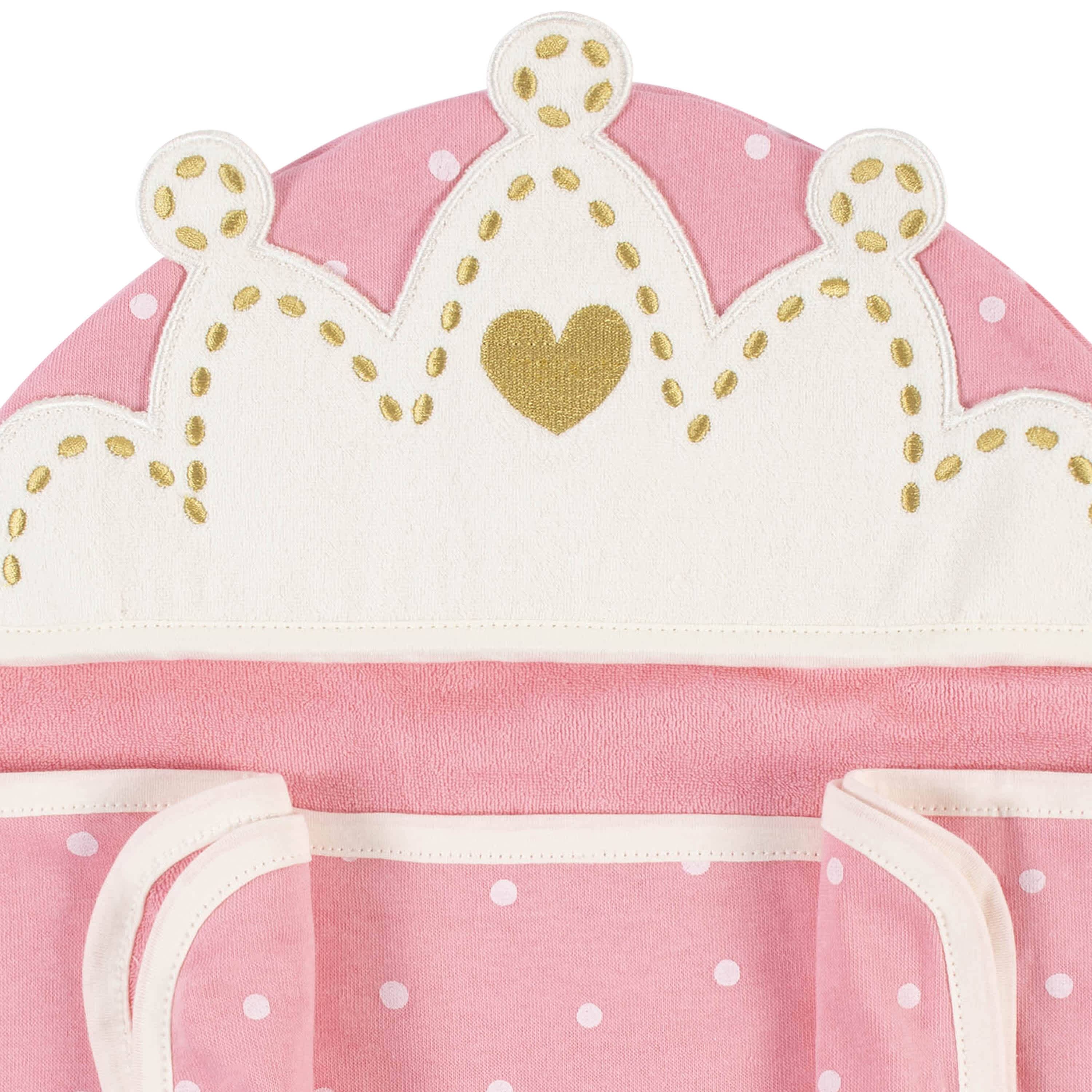 Girls Princess Bath Wrap - Image 2