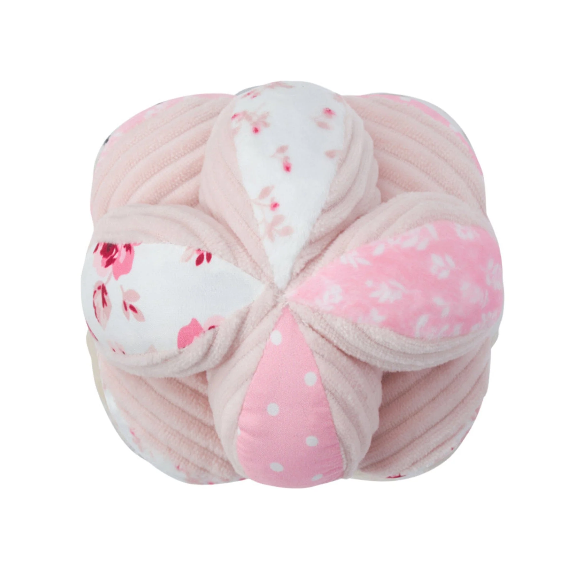 Baby Girls Roses Sensory Ball - Image 2