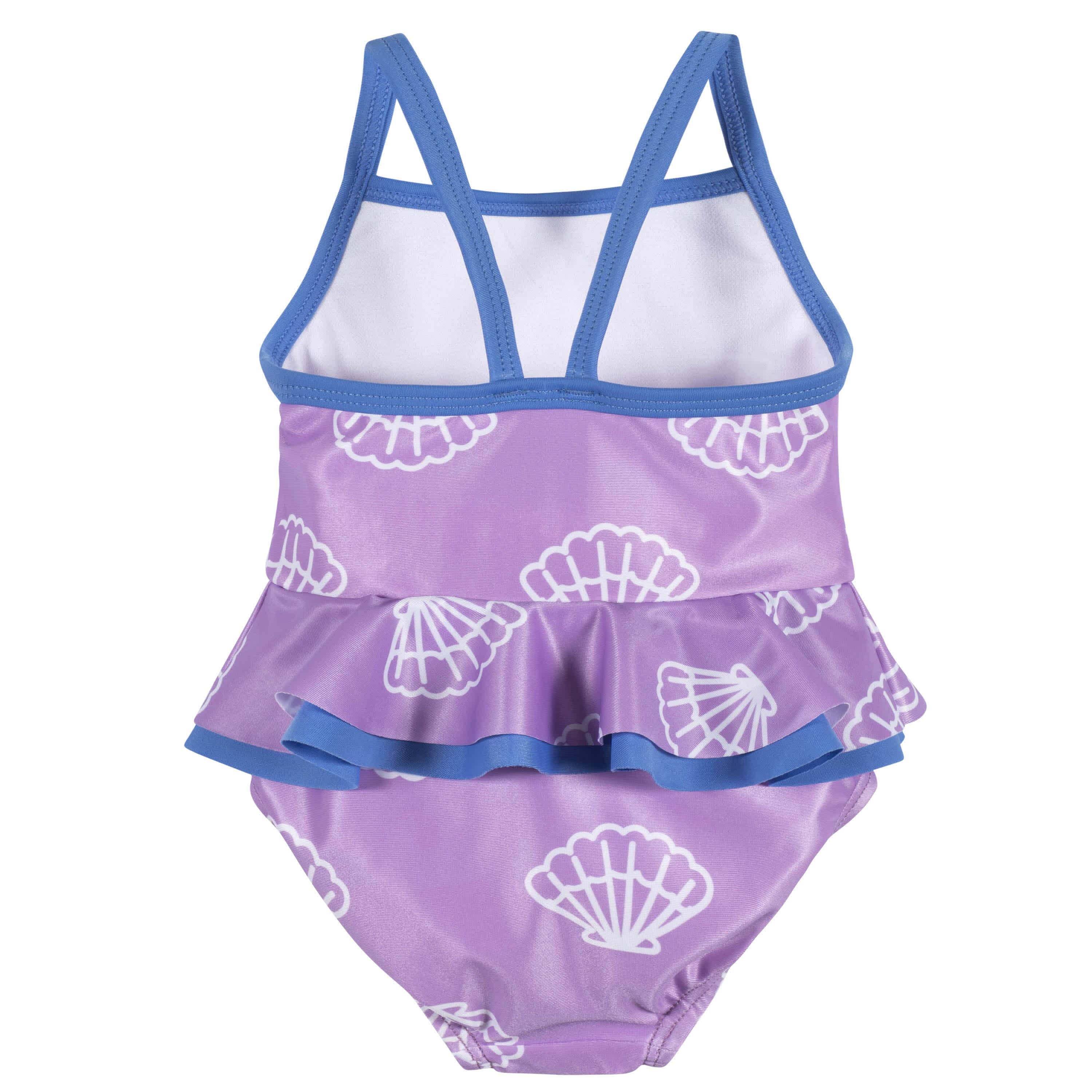 Baby & Toddler Girls UPF 50+ Vacation Vibes One-Piece Swimsuit - Image 2