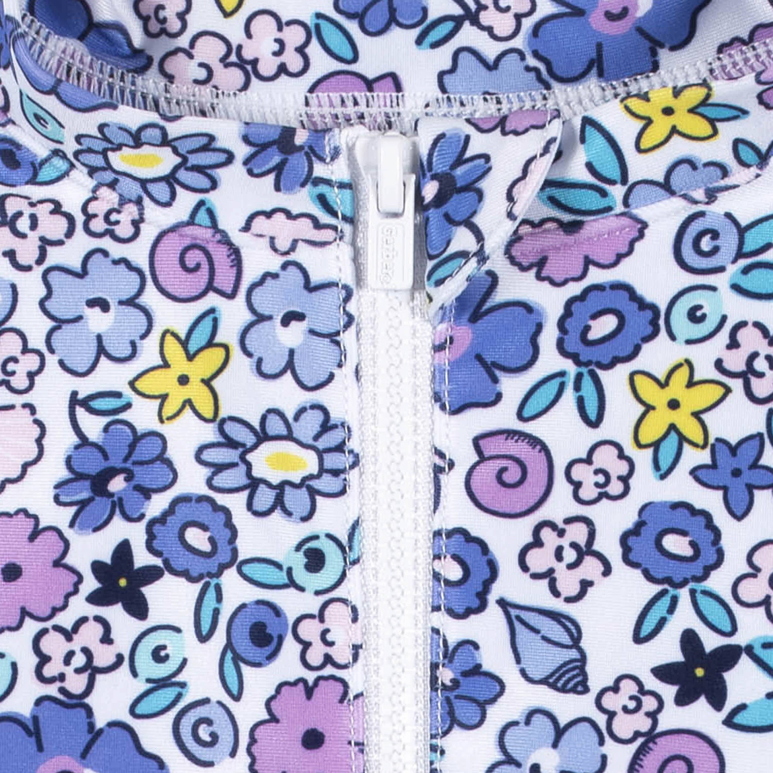 Baby & Toddler Girls UPF 50+ Vacation Vibes Rash Guard - Image 4