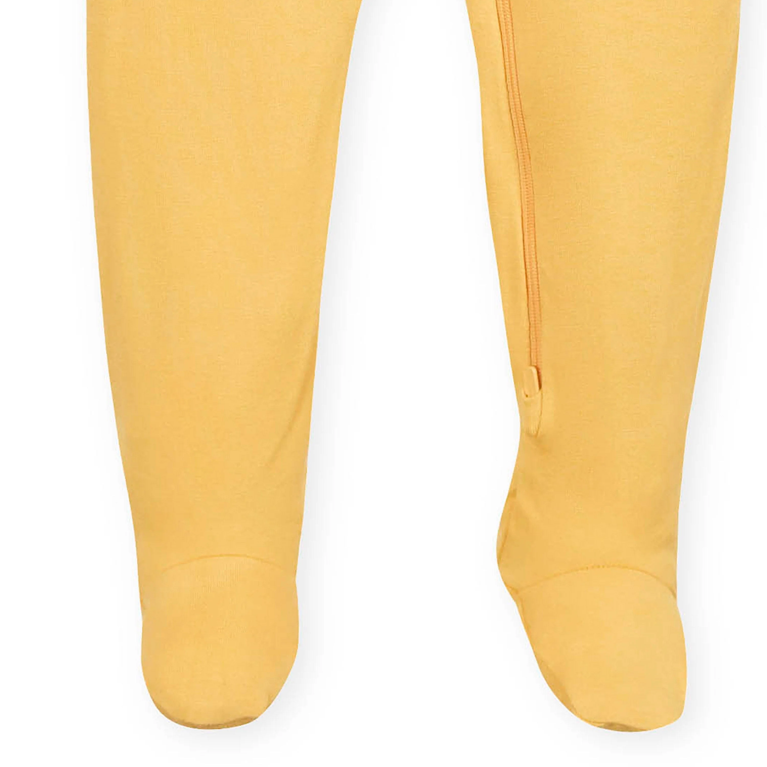 Baby & Toddler Honey Buttery Soft Viscose Made from Eucalyptus Snug Fit Footed Pajamas - Image 7