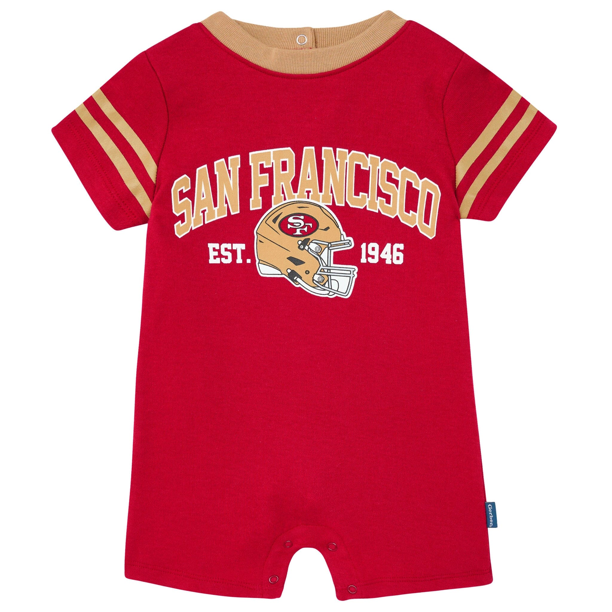 Baby Boys San Francisco 49ers Romper
