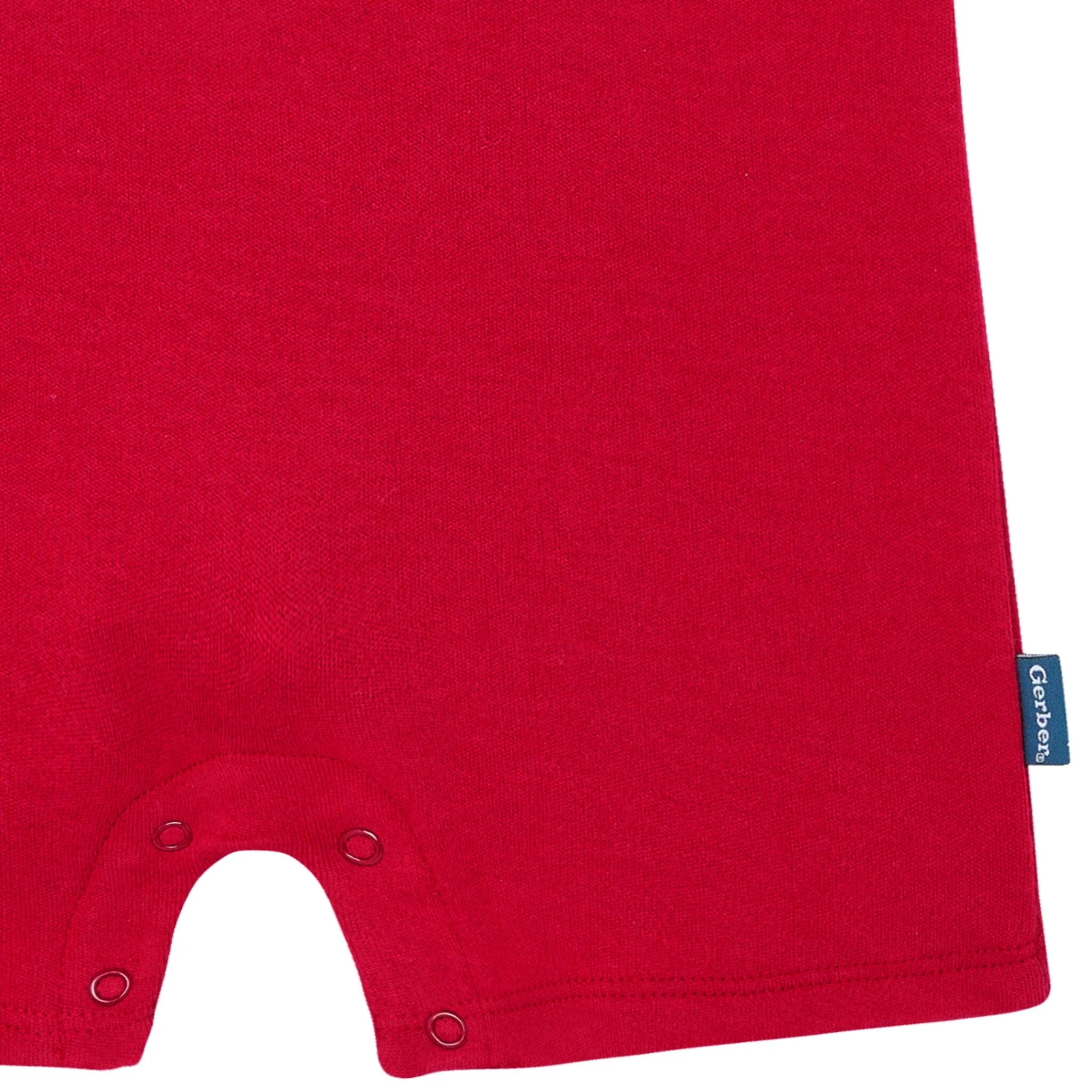 Baby Boys San Francisco 49ers Romper - Image 4