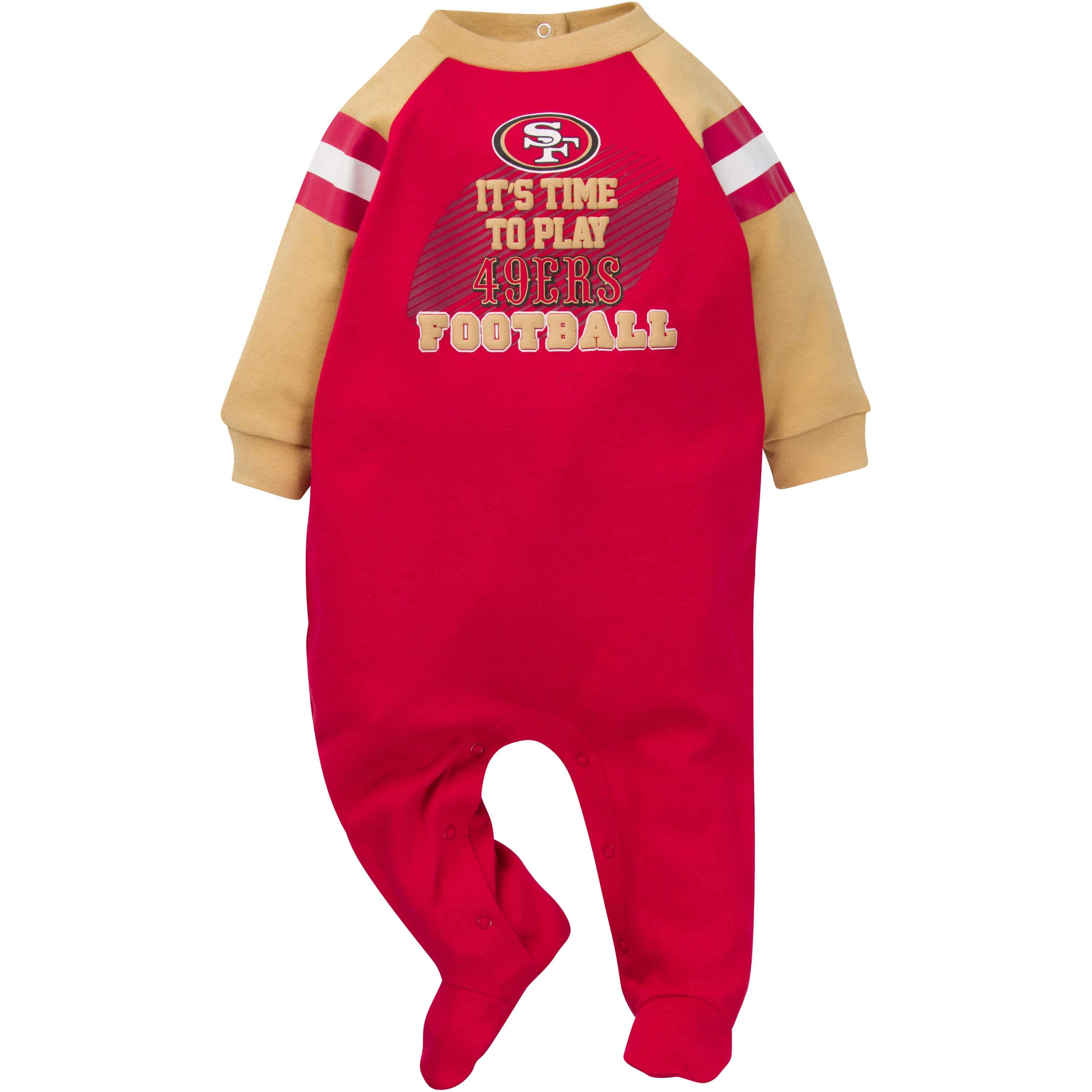 Baby Boys San Francisco 49ers Sleep 'n Play