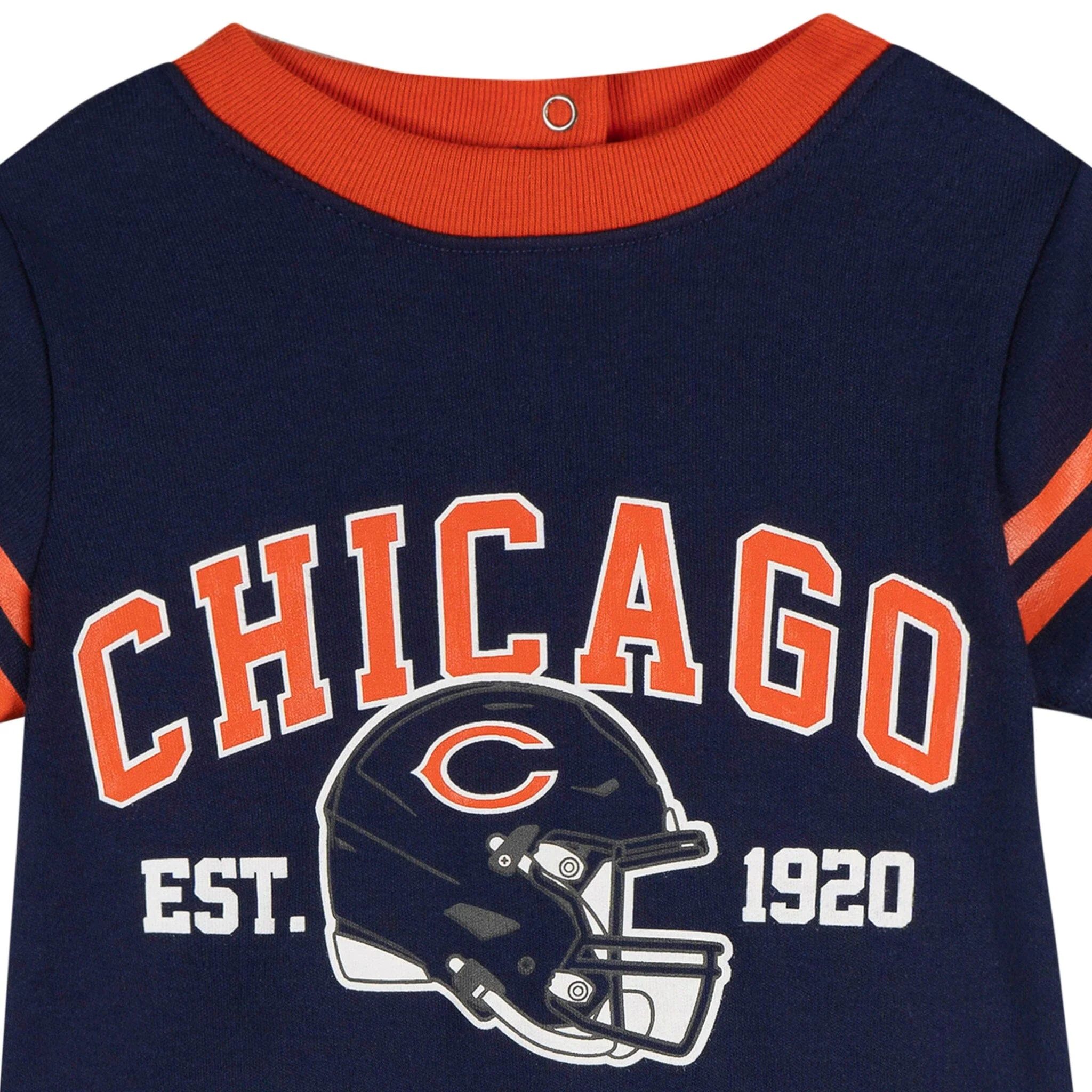 Baby Boys Chicago Bears Romper - Image 2
