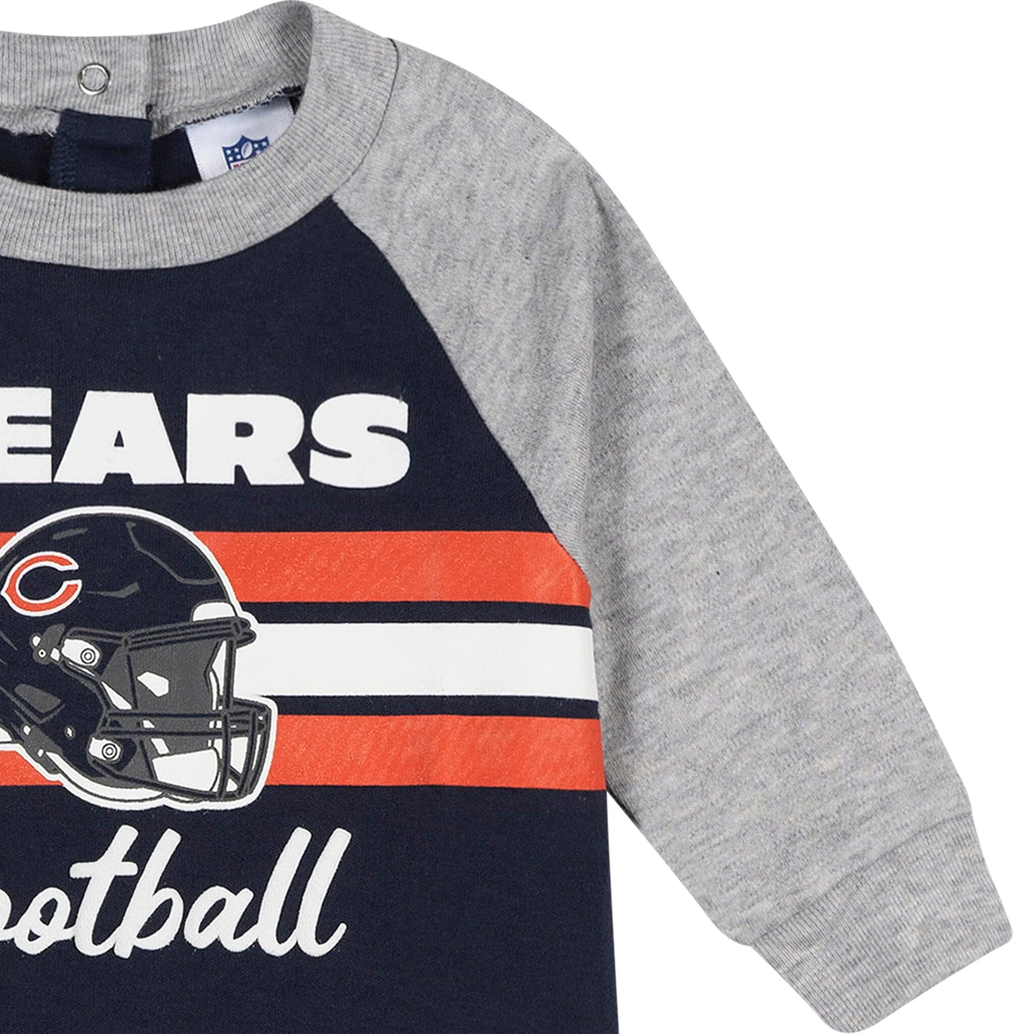 Baby Boys Chicago Bears Sleep 'N Play - Image 2