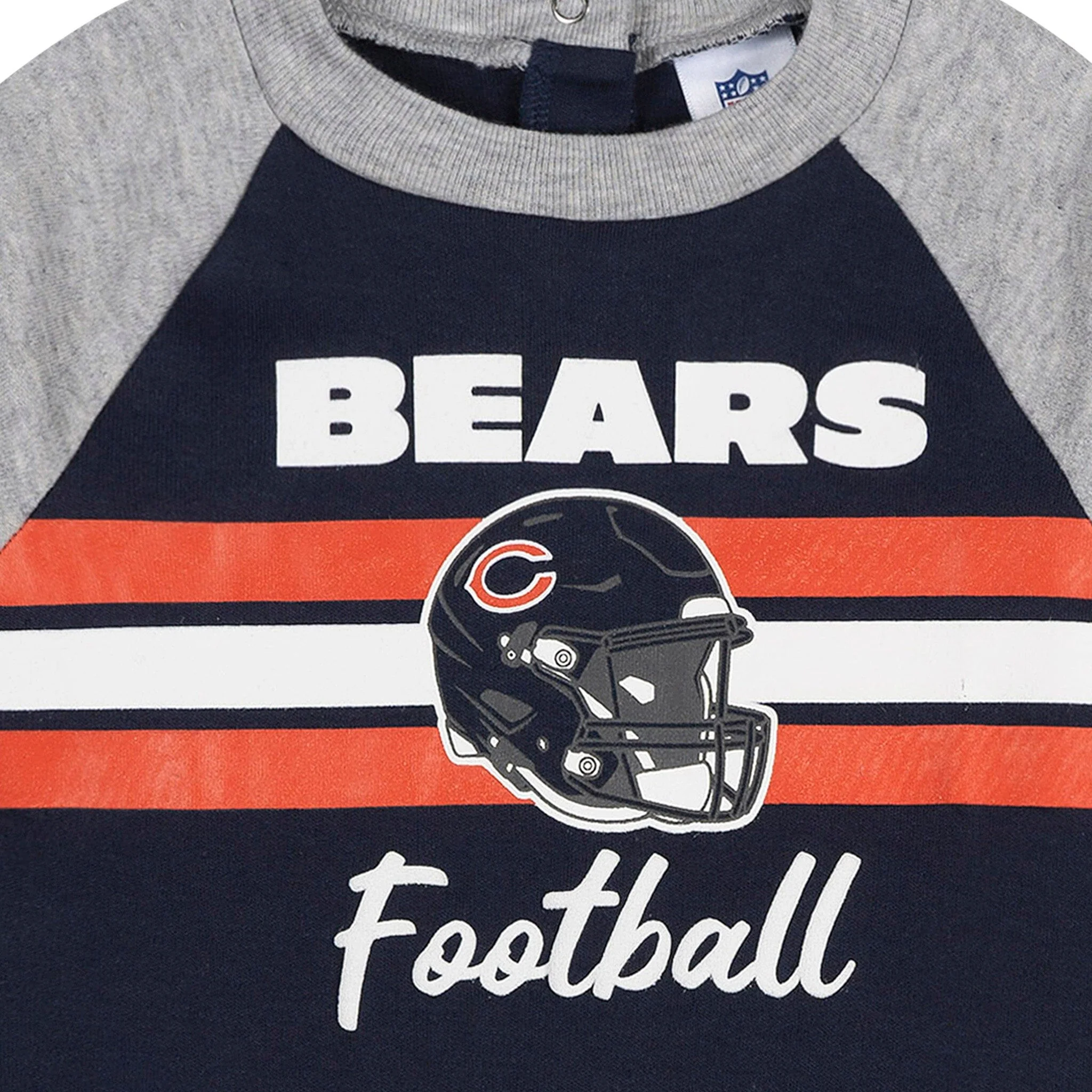 Baby Boys Chicago Bears Sleep 'N Play - Image 3