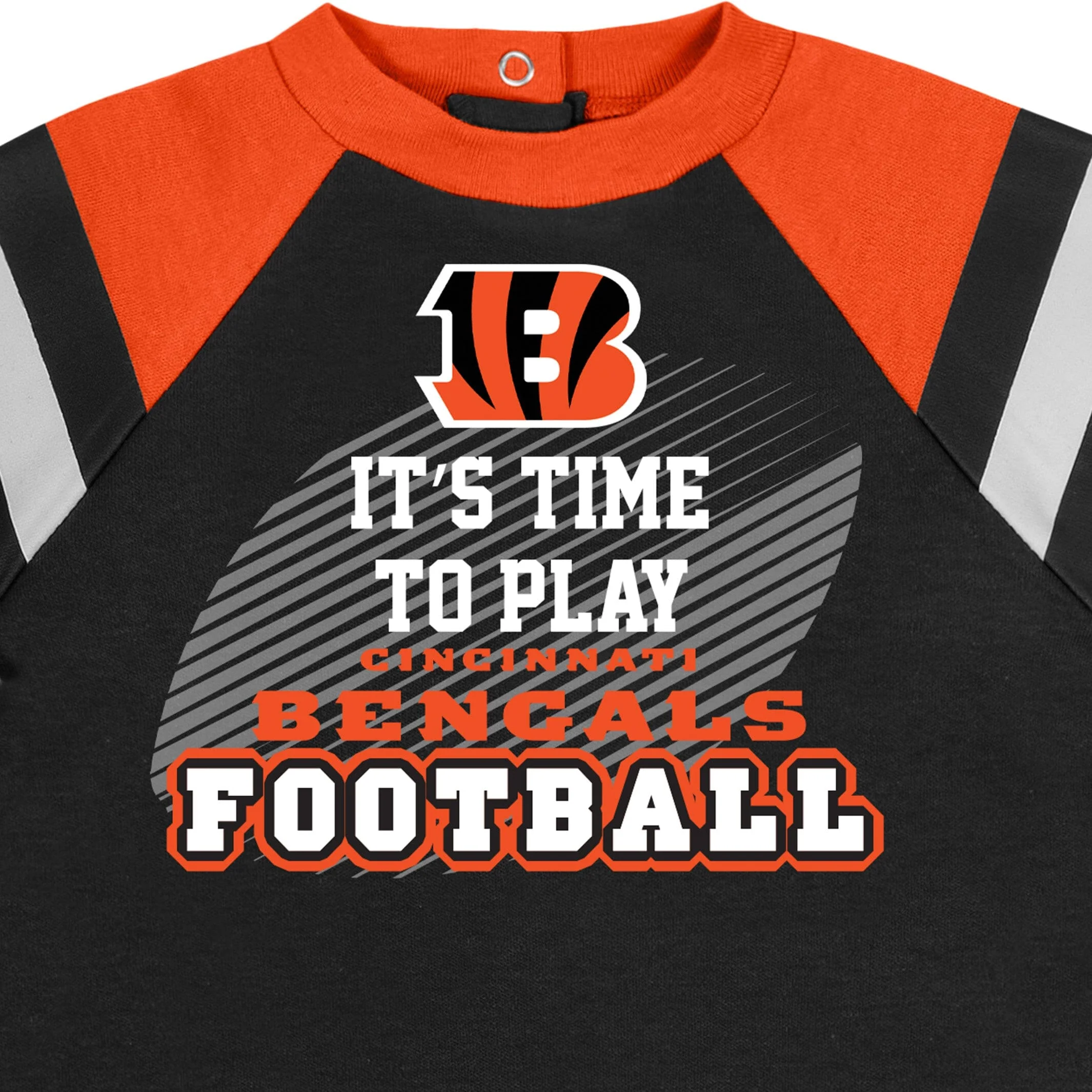 Baby Boys Cincinnati Bengals Sleep 'N Play - Image 2