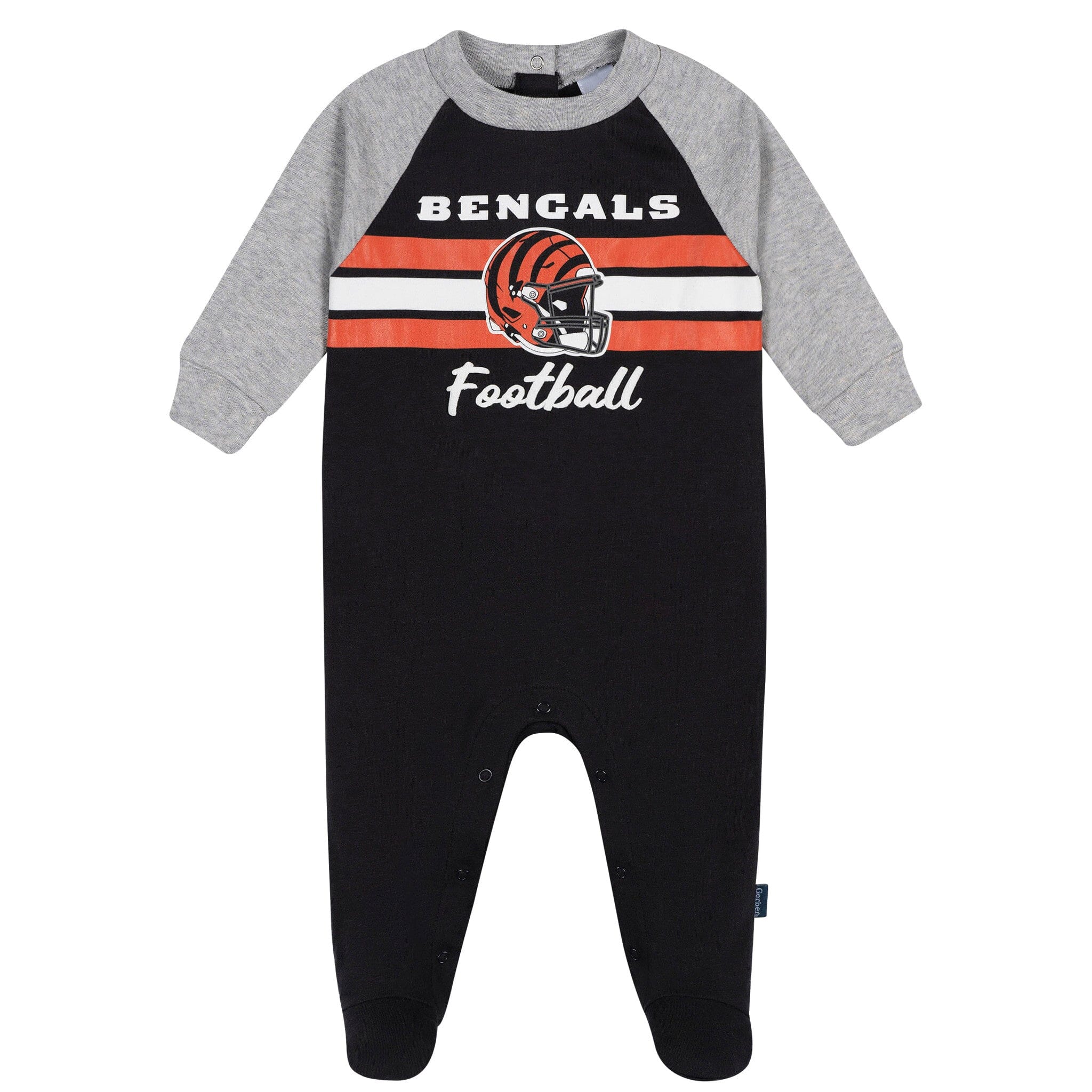 Baby Boys Cincinatti Bengals Sleep 'N Play