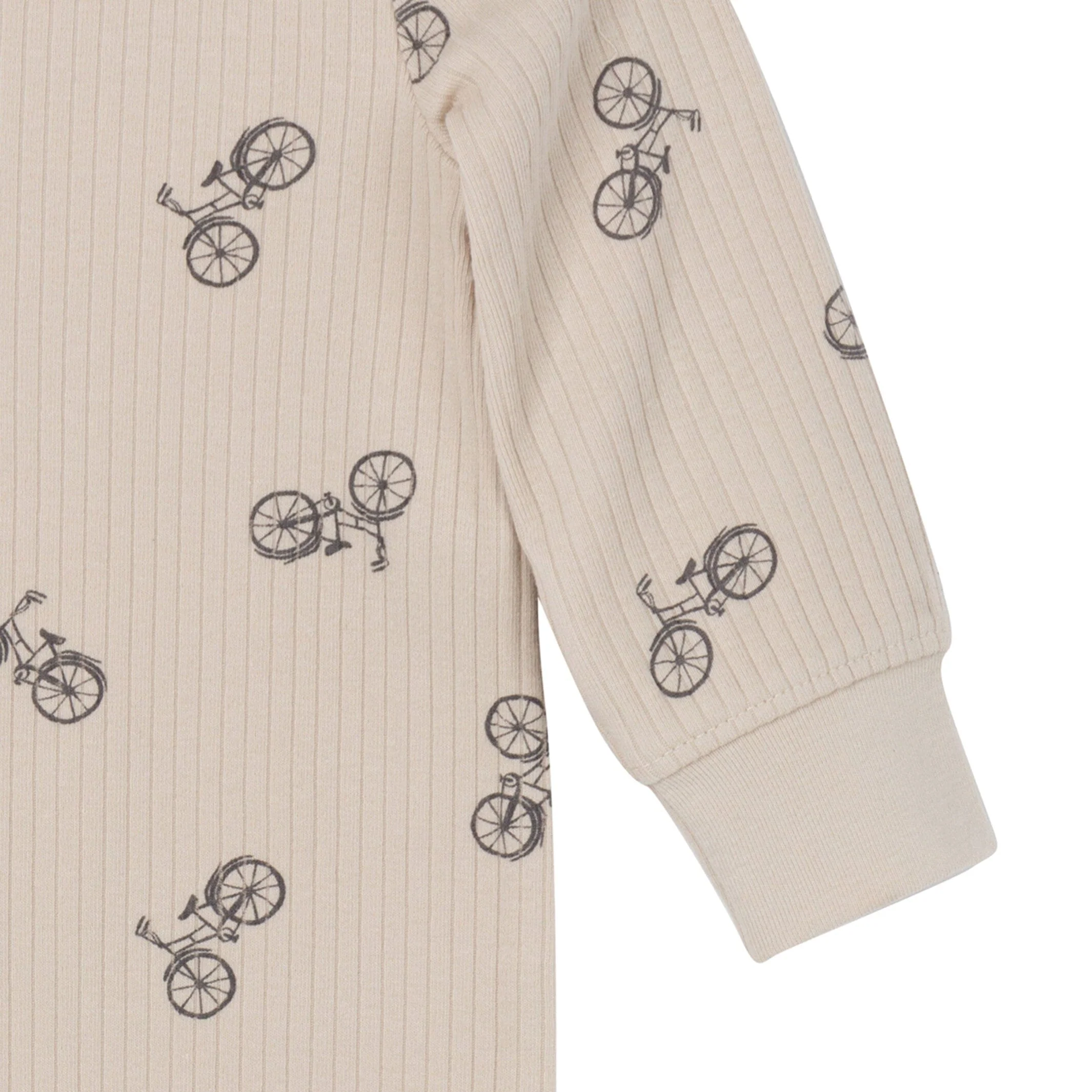 Baby Boys Bicycles Romper - Image 3