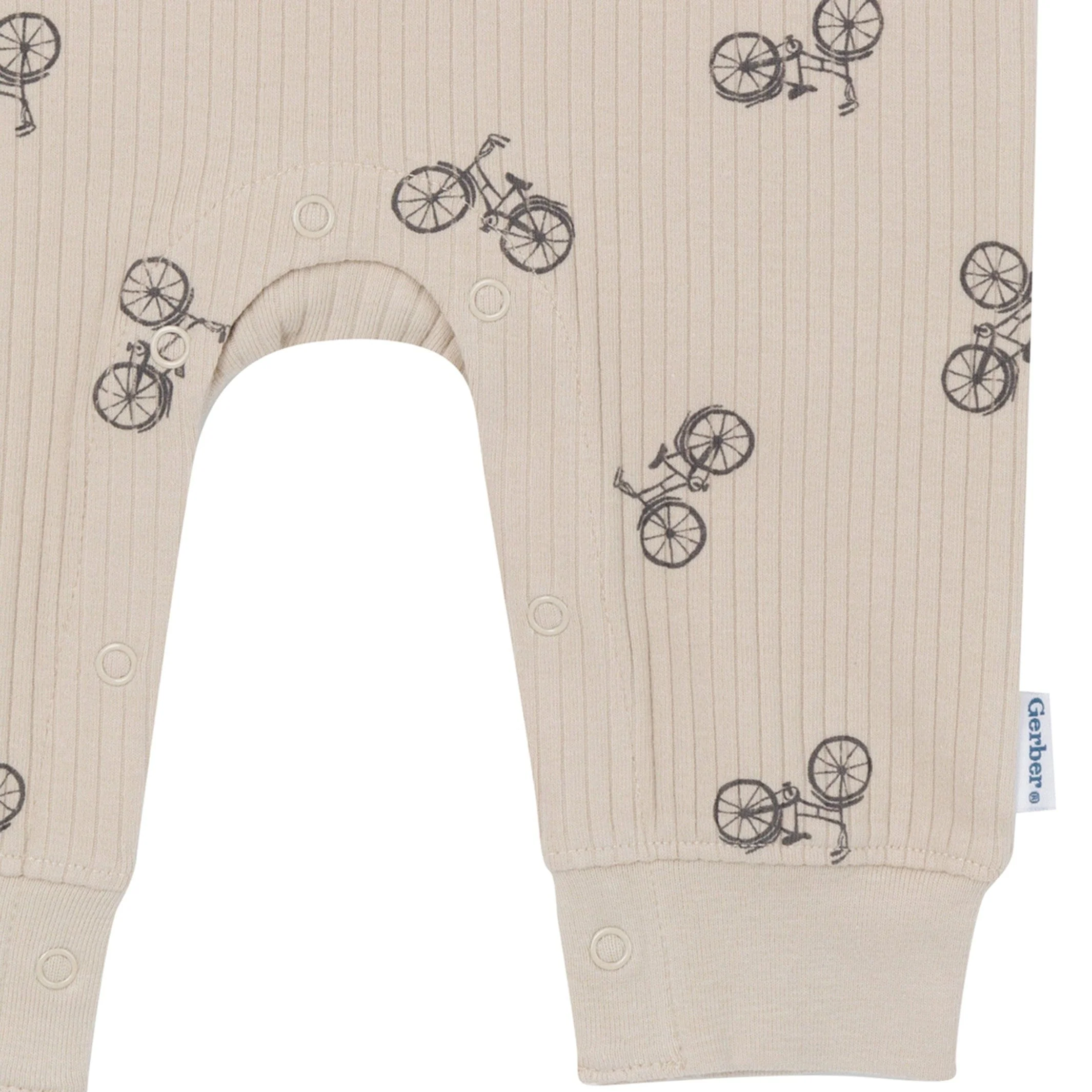 Baby Boys Bicycles Romper - Image 4
