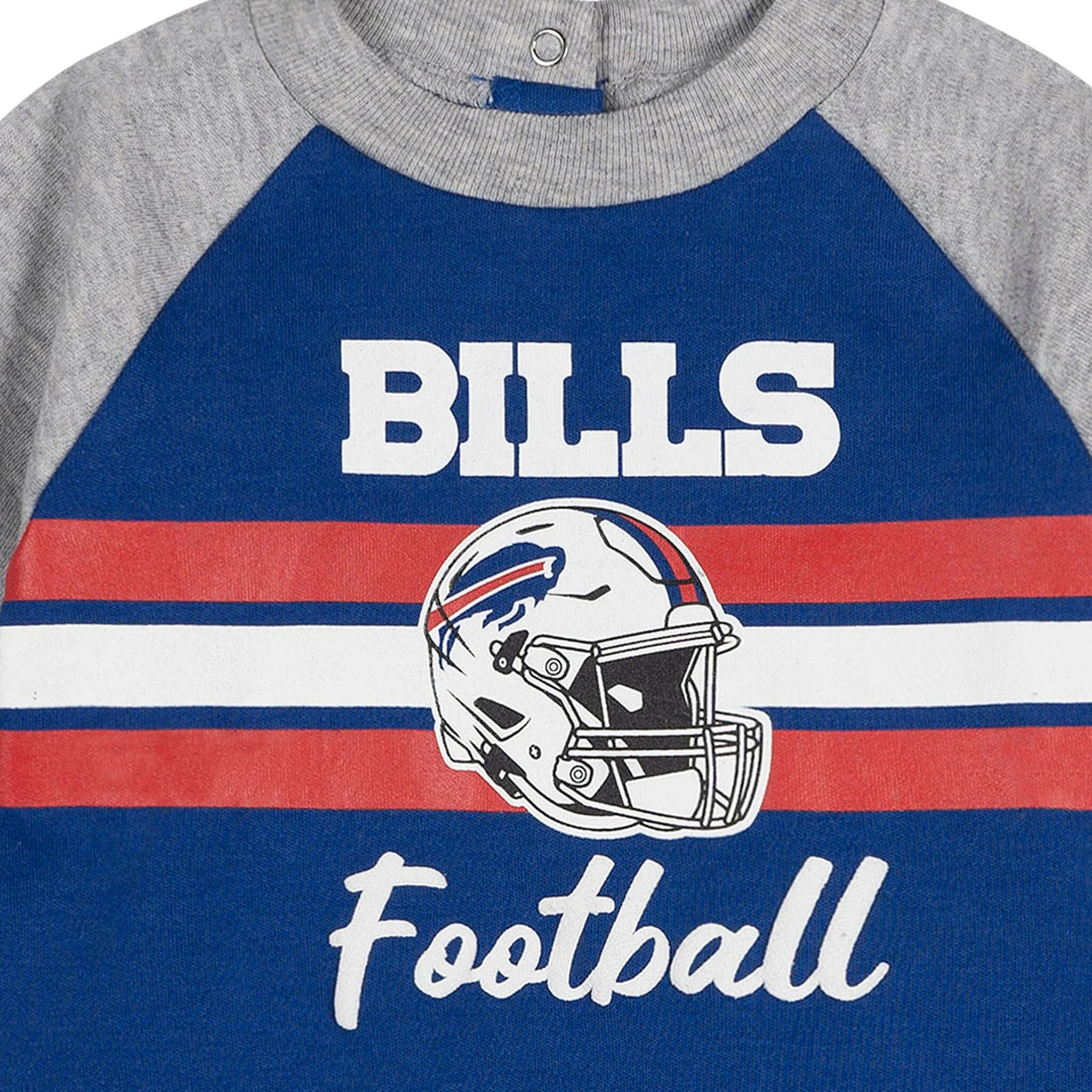 Baby Boys Buffalo Bills Sleep 'N Play - Image 3