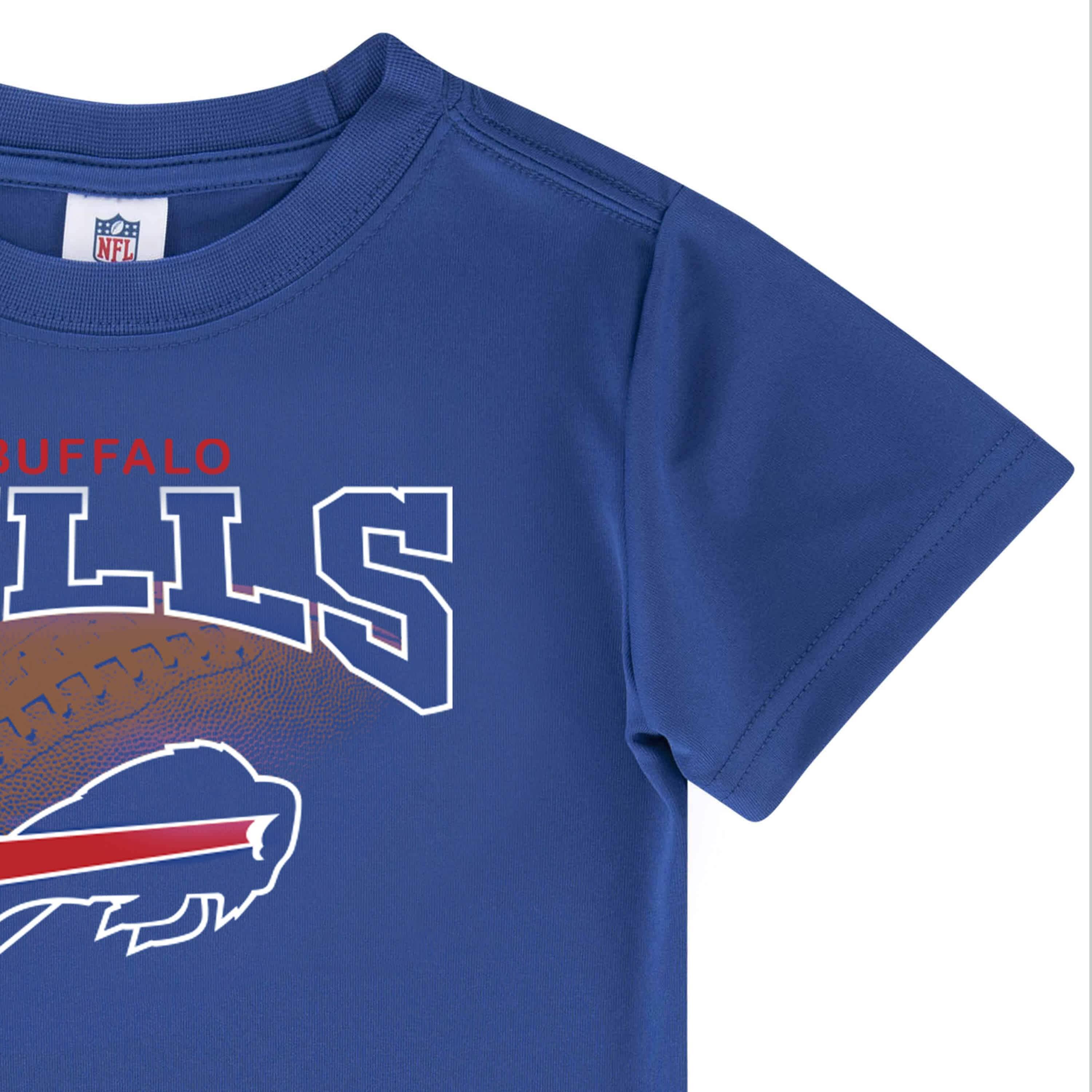 Buffalo Bills Baby Boys Tee Shirt - Image 3