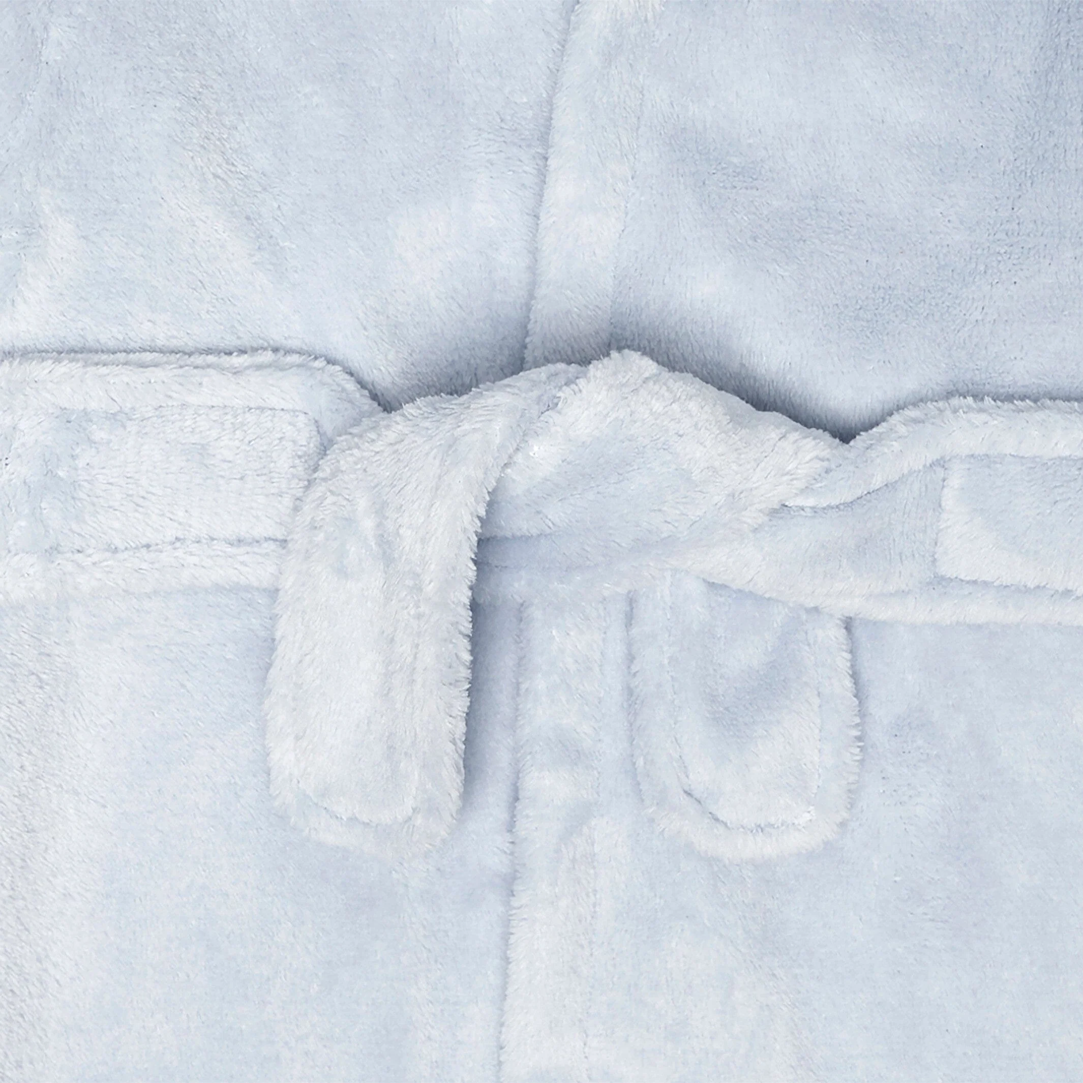 Embroidered Baby Boys Shark Robe - Image 6
