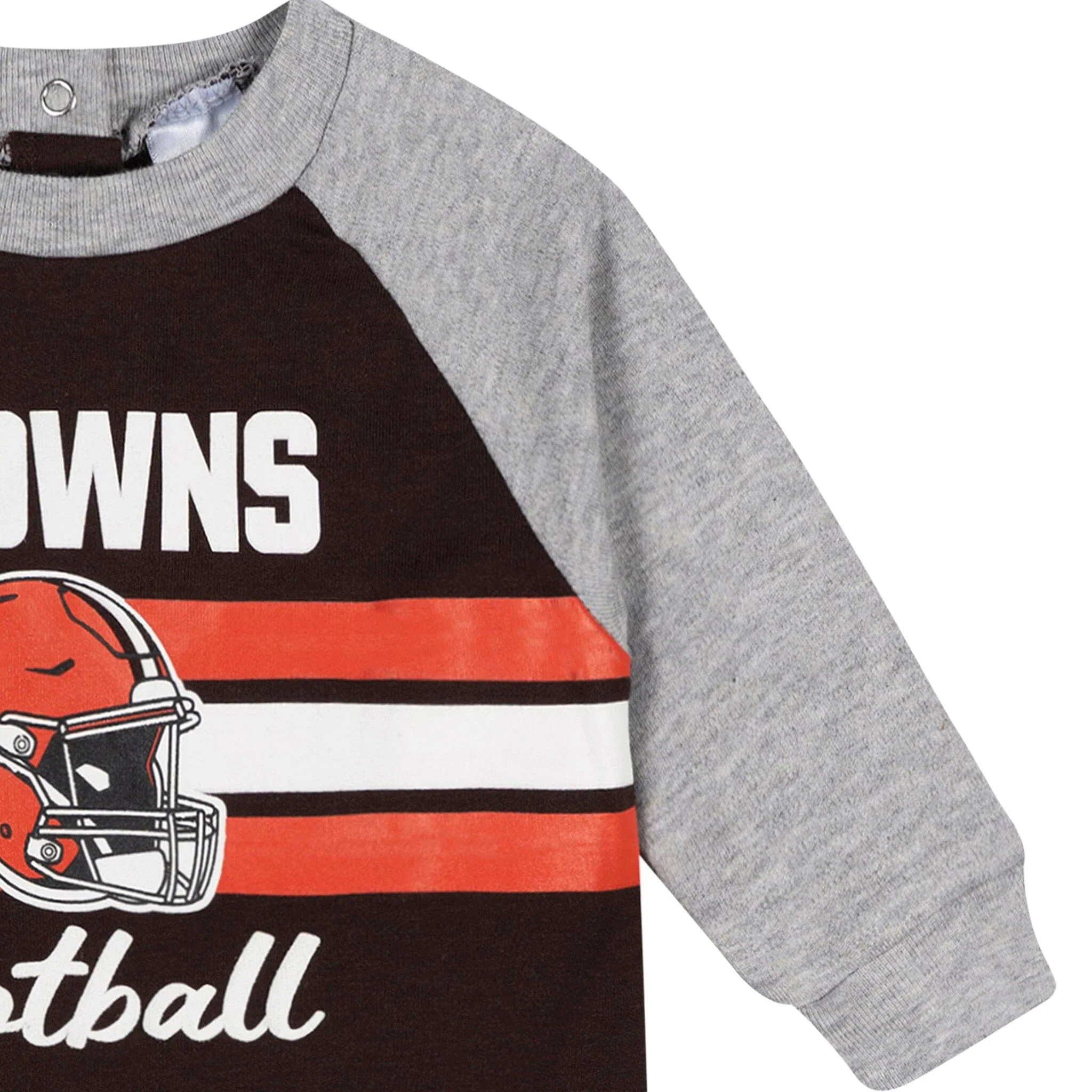 Baby Boys Cleveland Browns Sleep 'N Play - Image 2