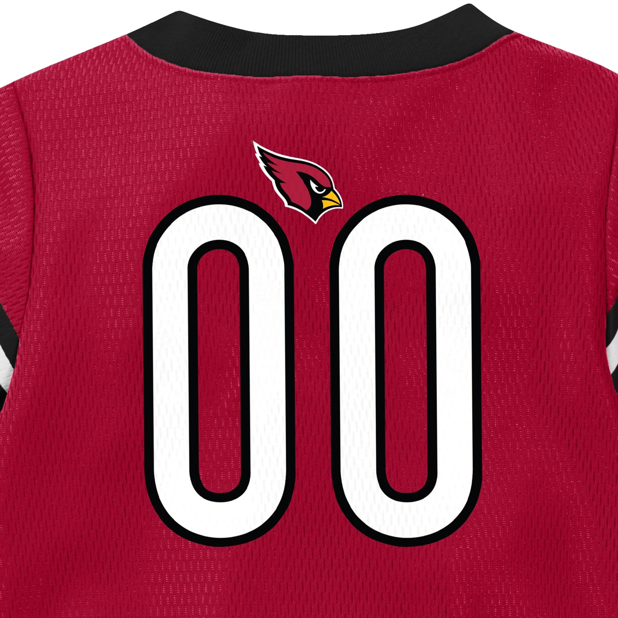 Baby Boys Arizona Cardinals Short Sleeve Jersey Bodysuit - Image 6