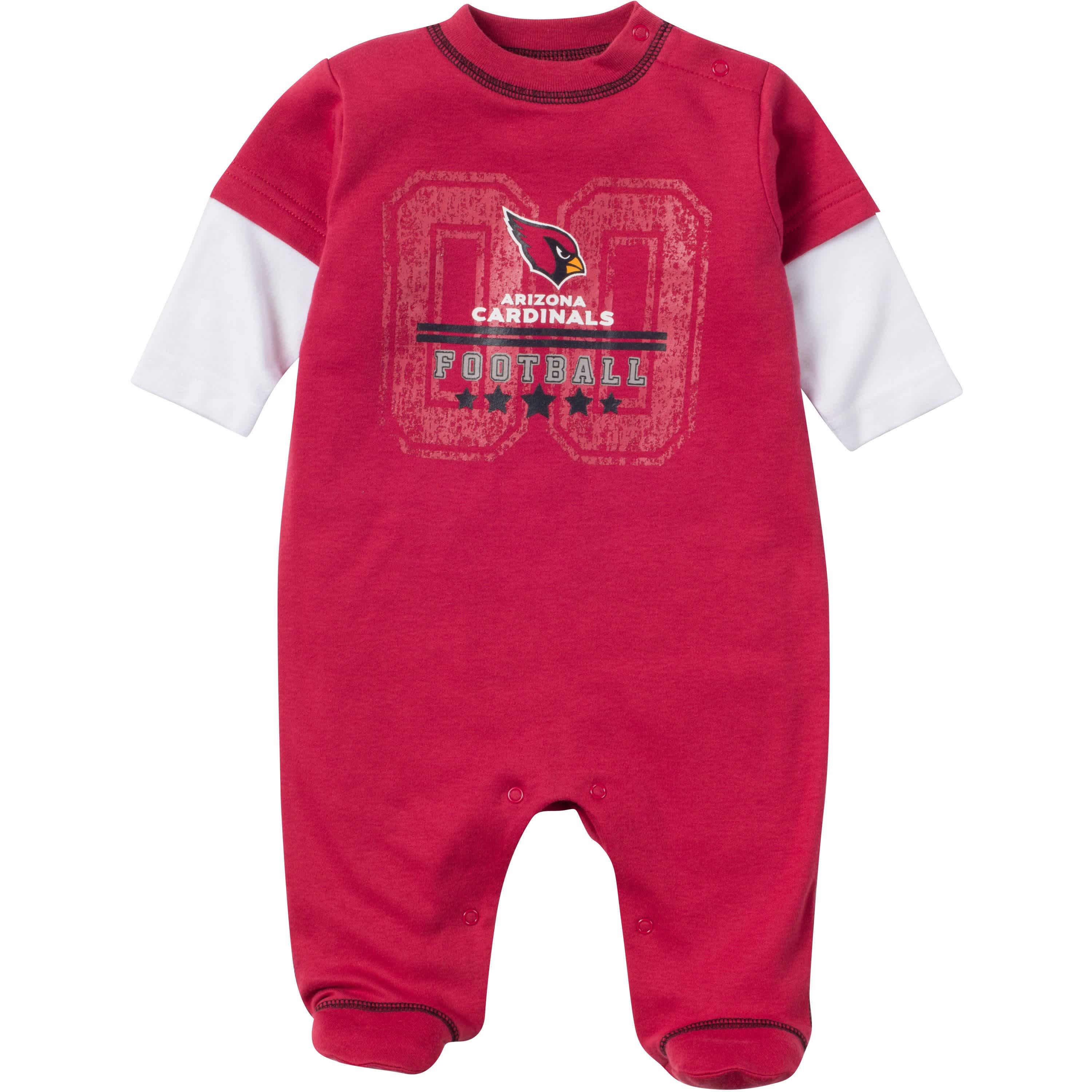 Baby Boys Arizona Cardinals Sleep 'N Play