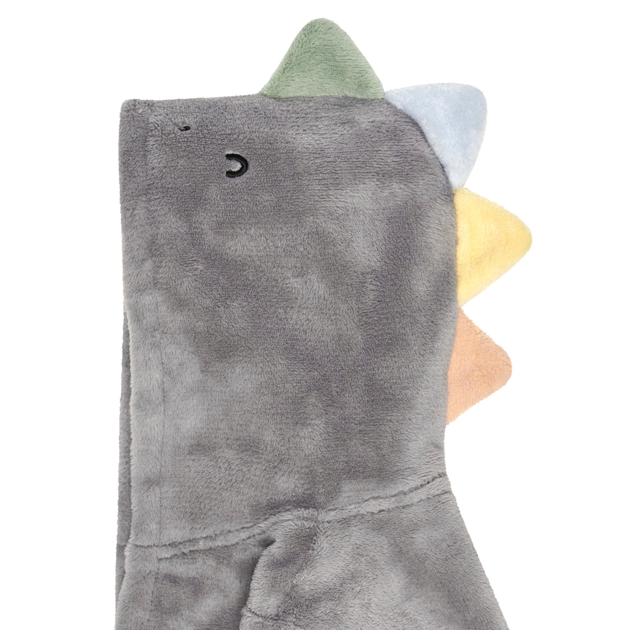 Embroidered Baby Boys Dino Robe - Image 4