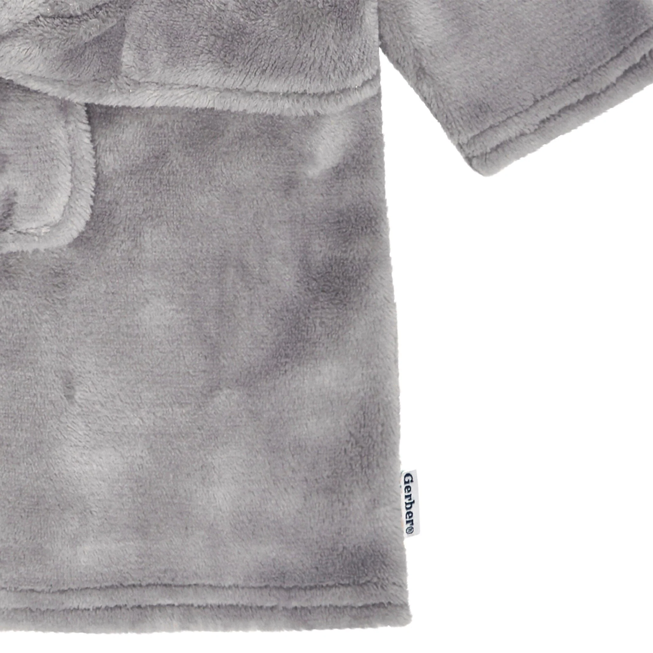 Embroidered Baby Boys Dino Robe - Image 6