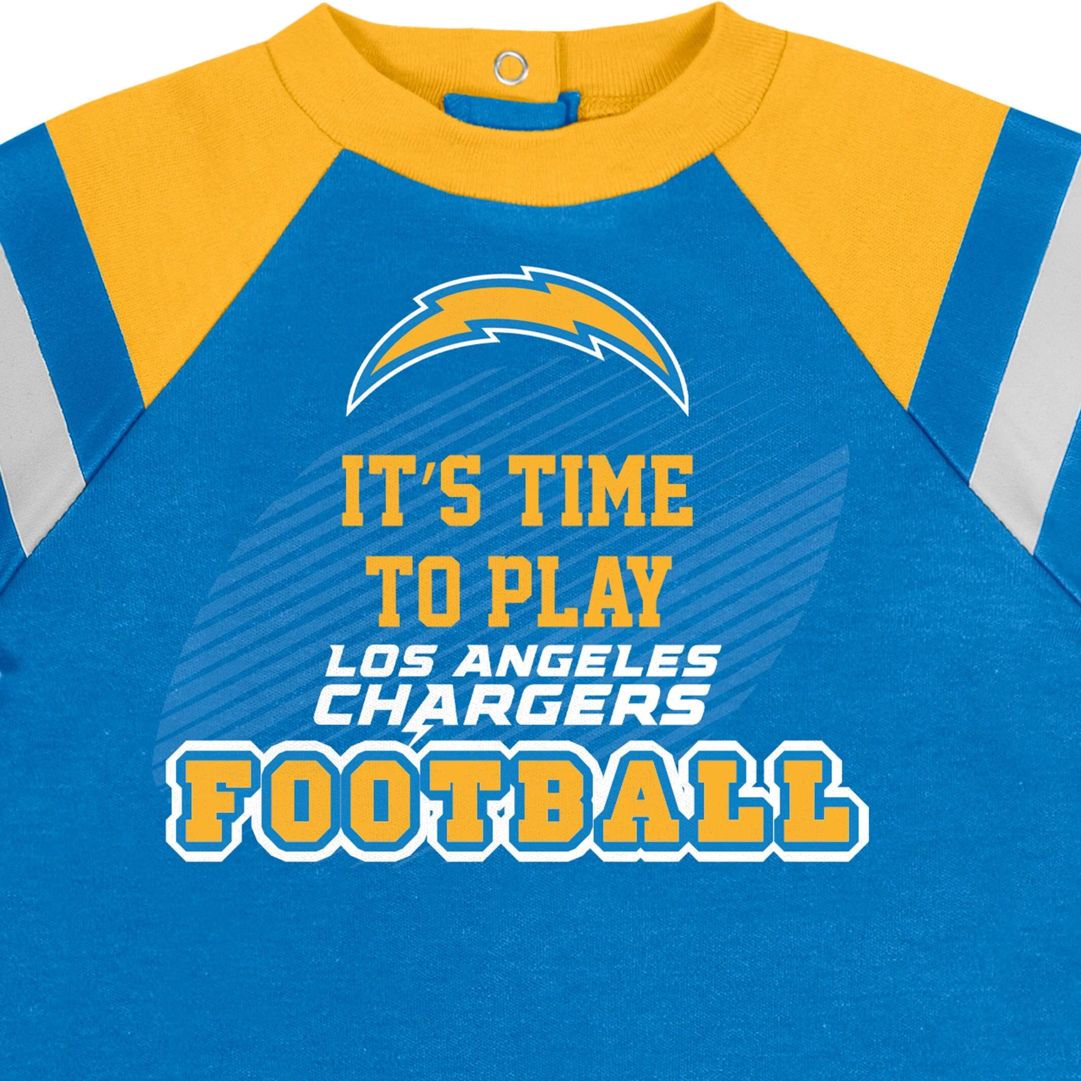 Baby Boys Chargers Sleep 'N Play - Image 2