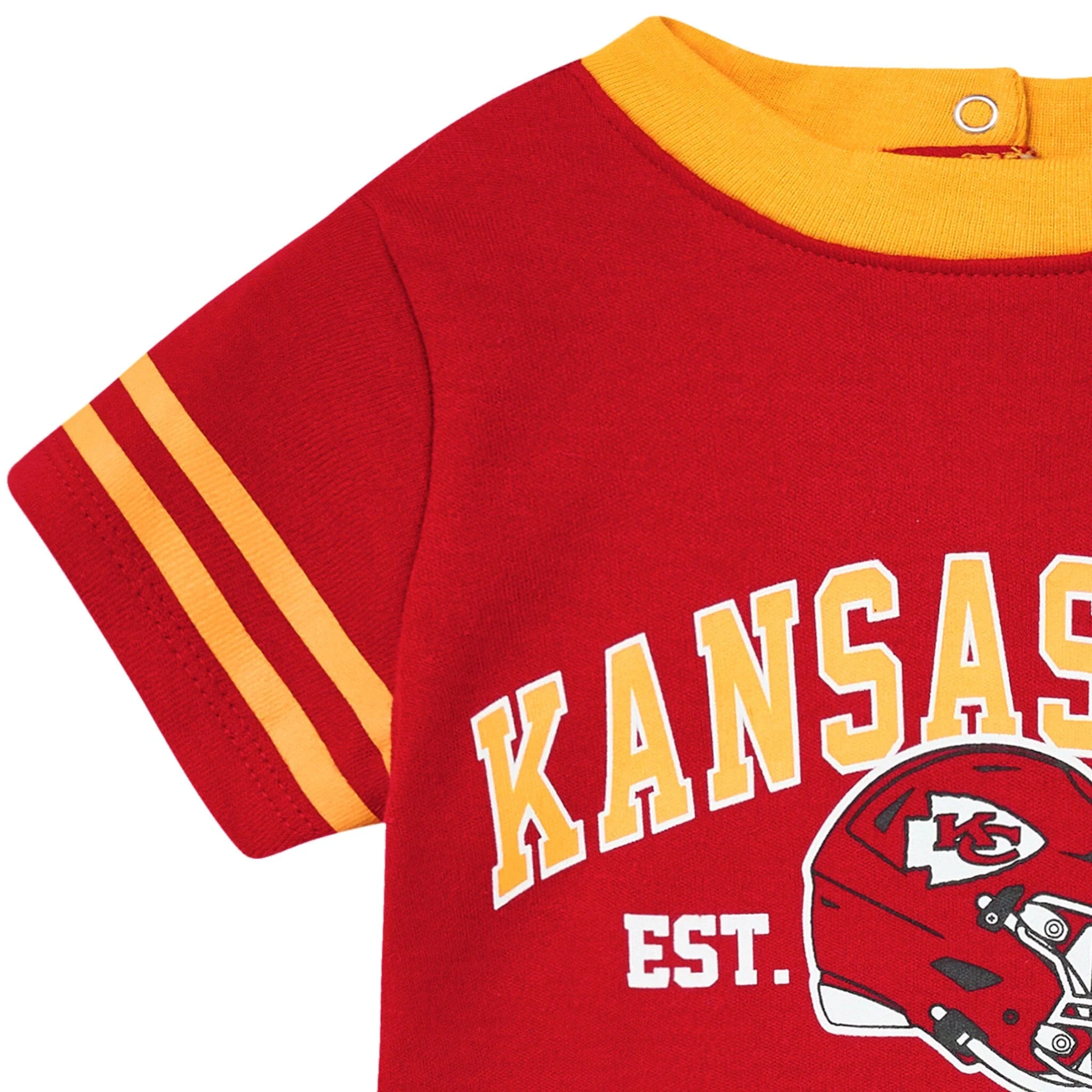 Baby Boys Kansas City Chiefs Romper - Image 3