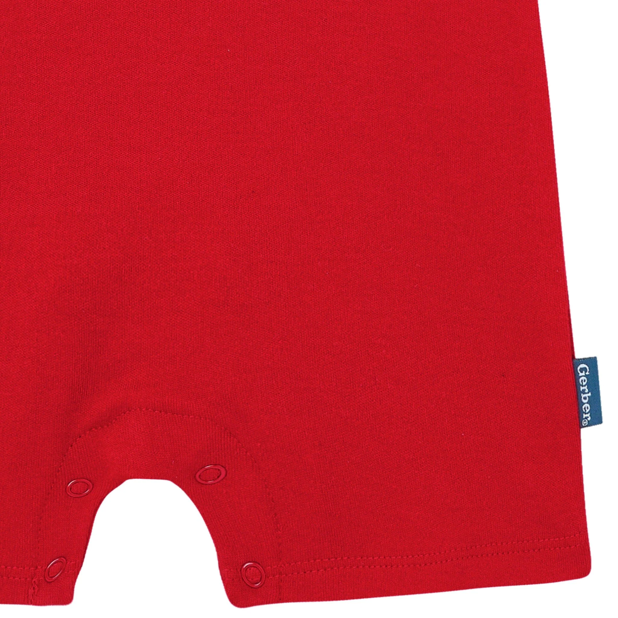 Baby Boys Kansas City Chiefs Romper - Image 4
