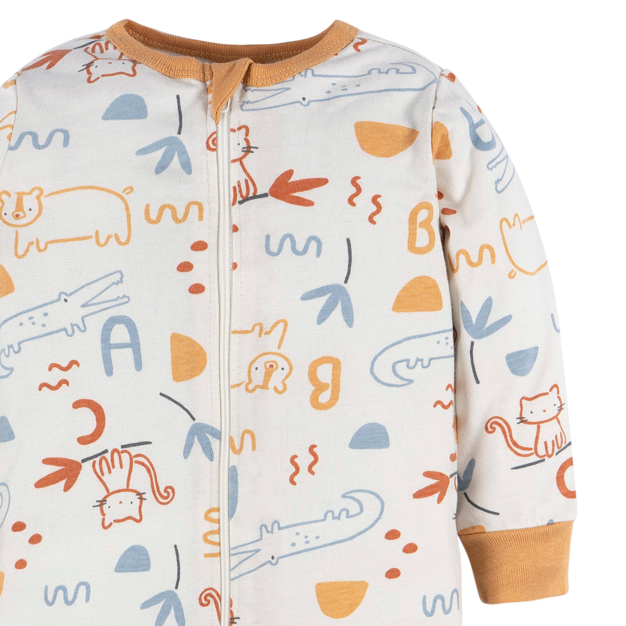 Baby Boys Colorful Jungle Sleep 'N Play - Image 2