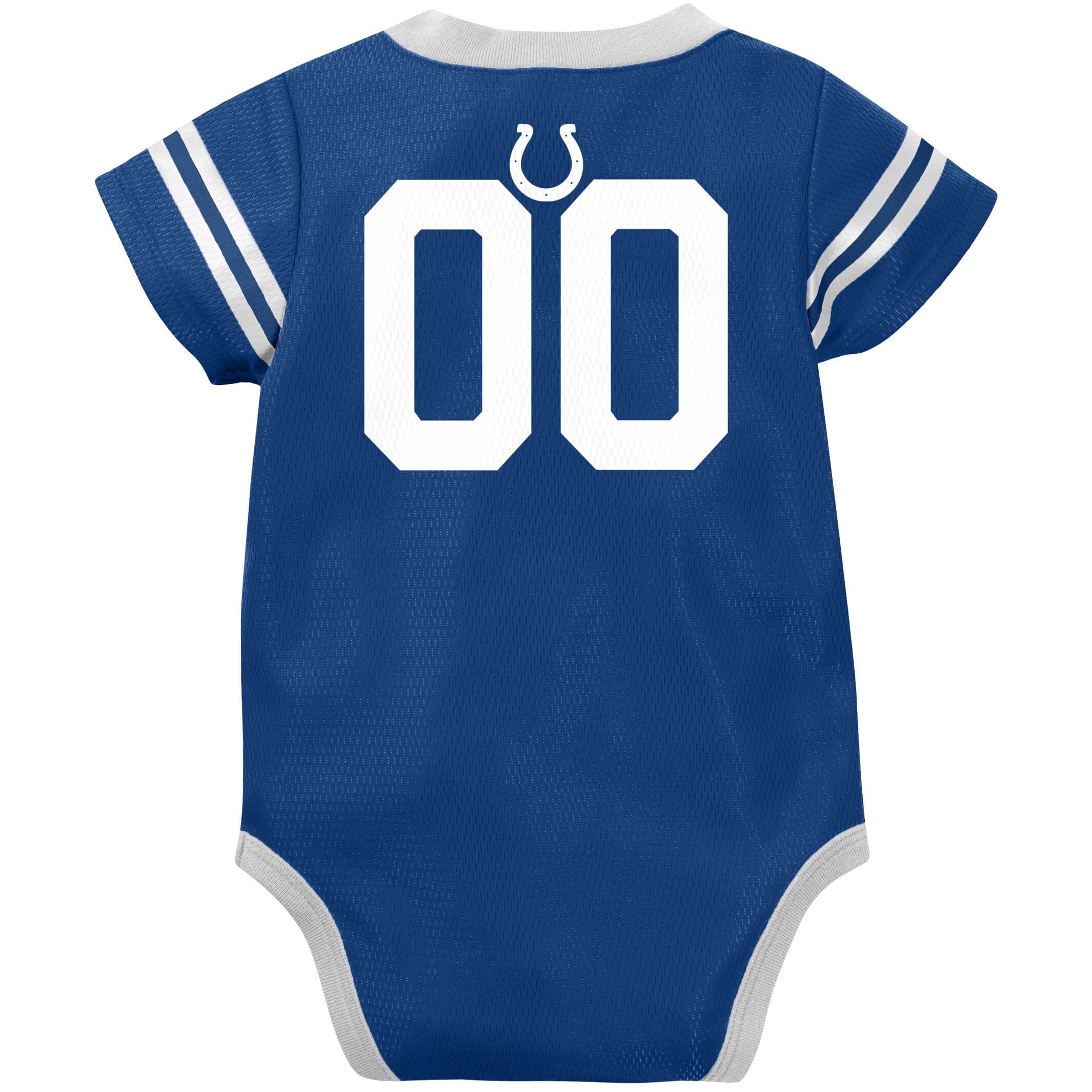 Baby Boys Indianapolis Colts Short Sleeve Jersey Bodysuit - Image 5