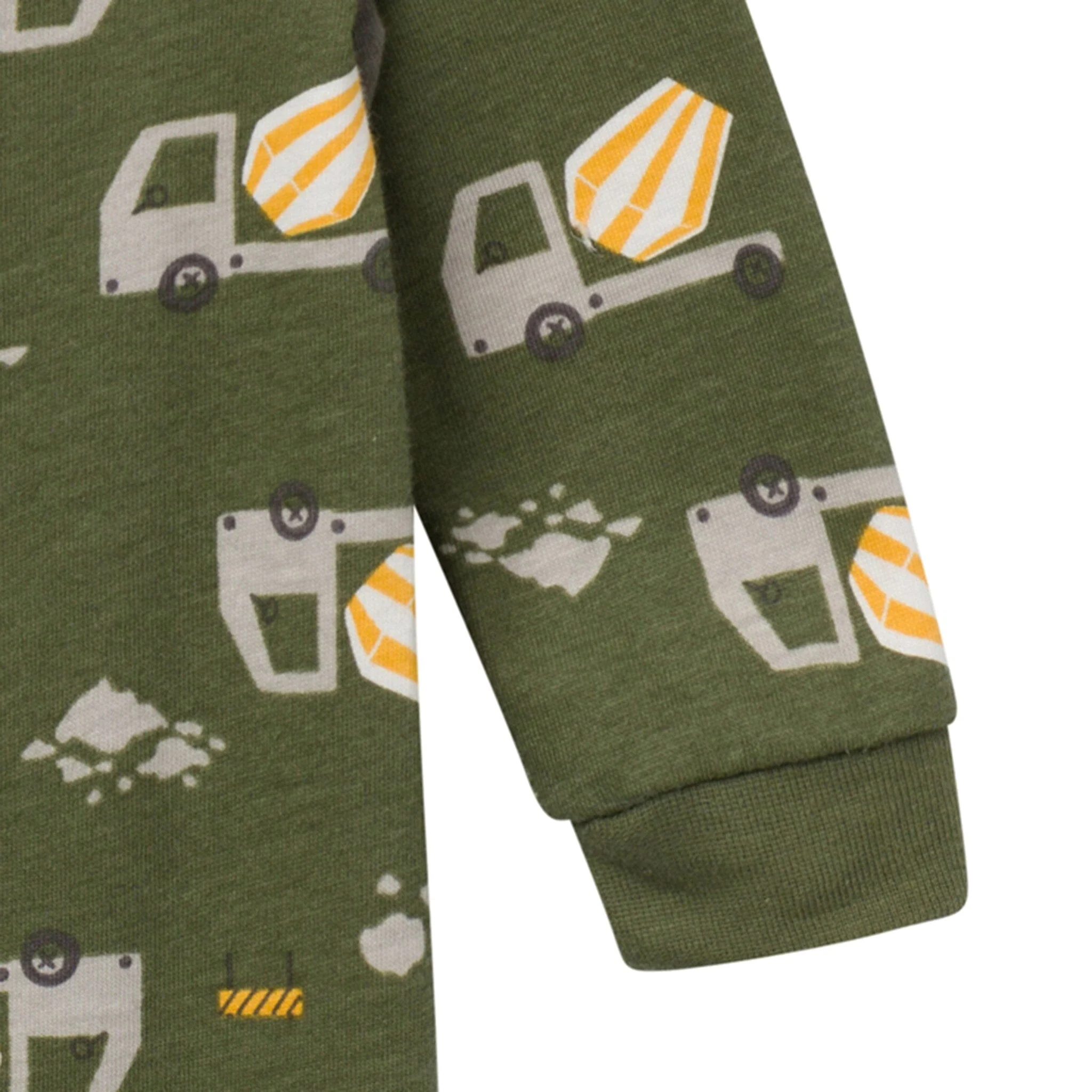 Baby Boys Construction Truck Sleep 'N Play - Image 3