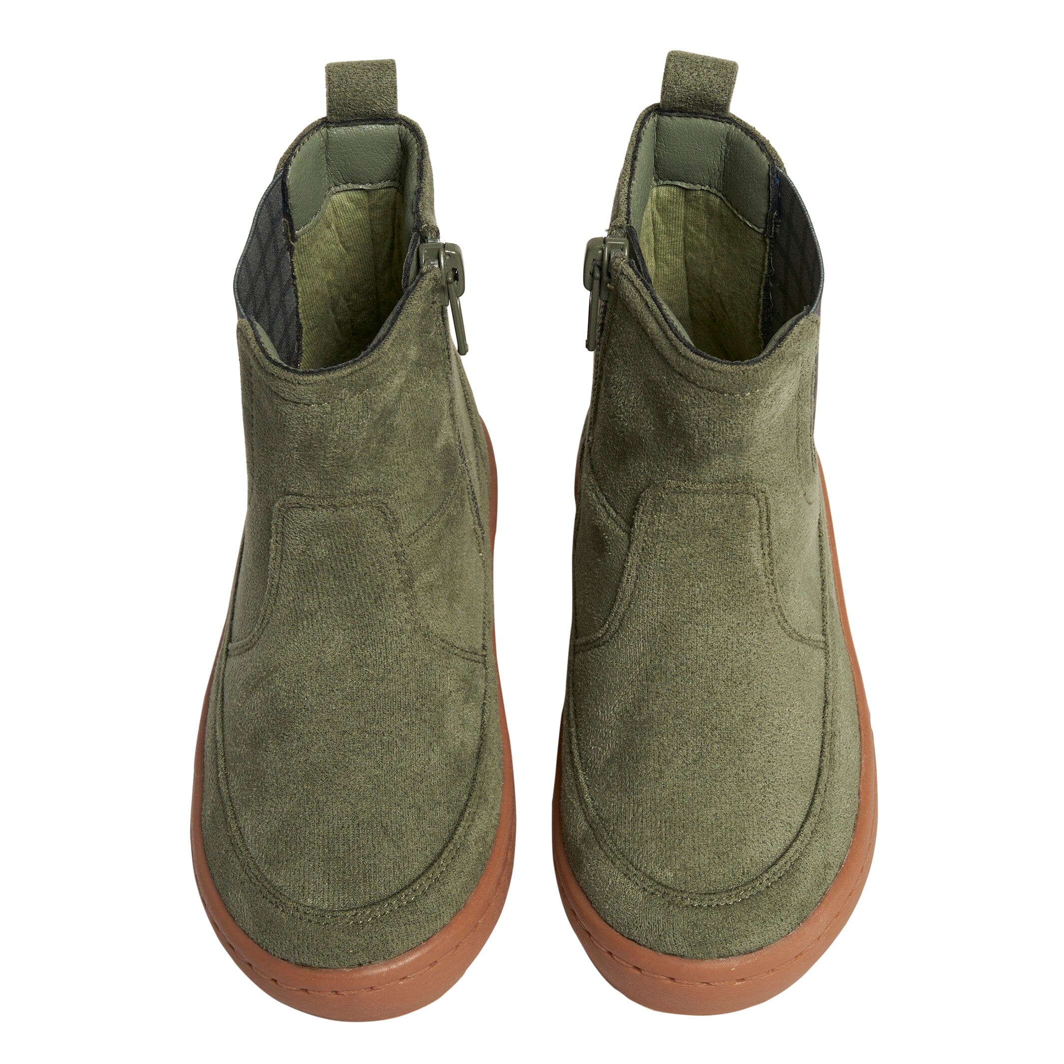 Infant & Toddler Boys Dark Green Chelsea Boot - Image 2