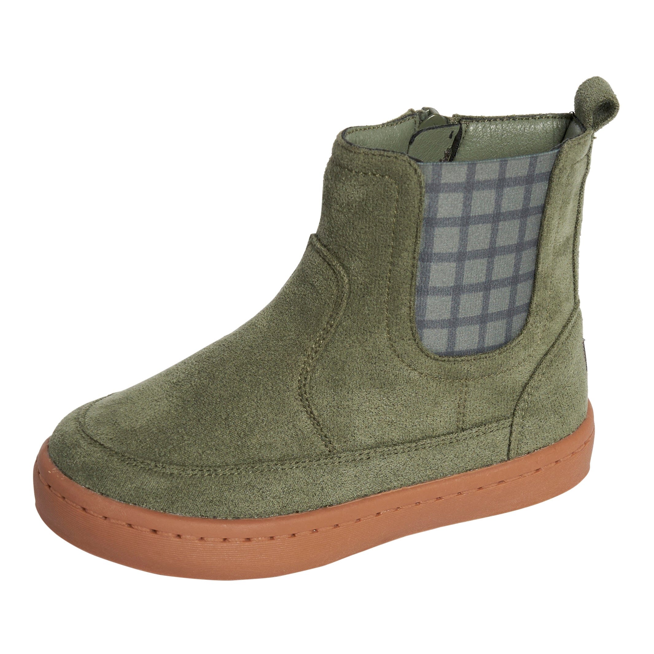 Infant & Toddler Boys Dark Green Chelsea Boot - Image 4