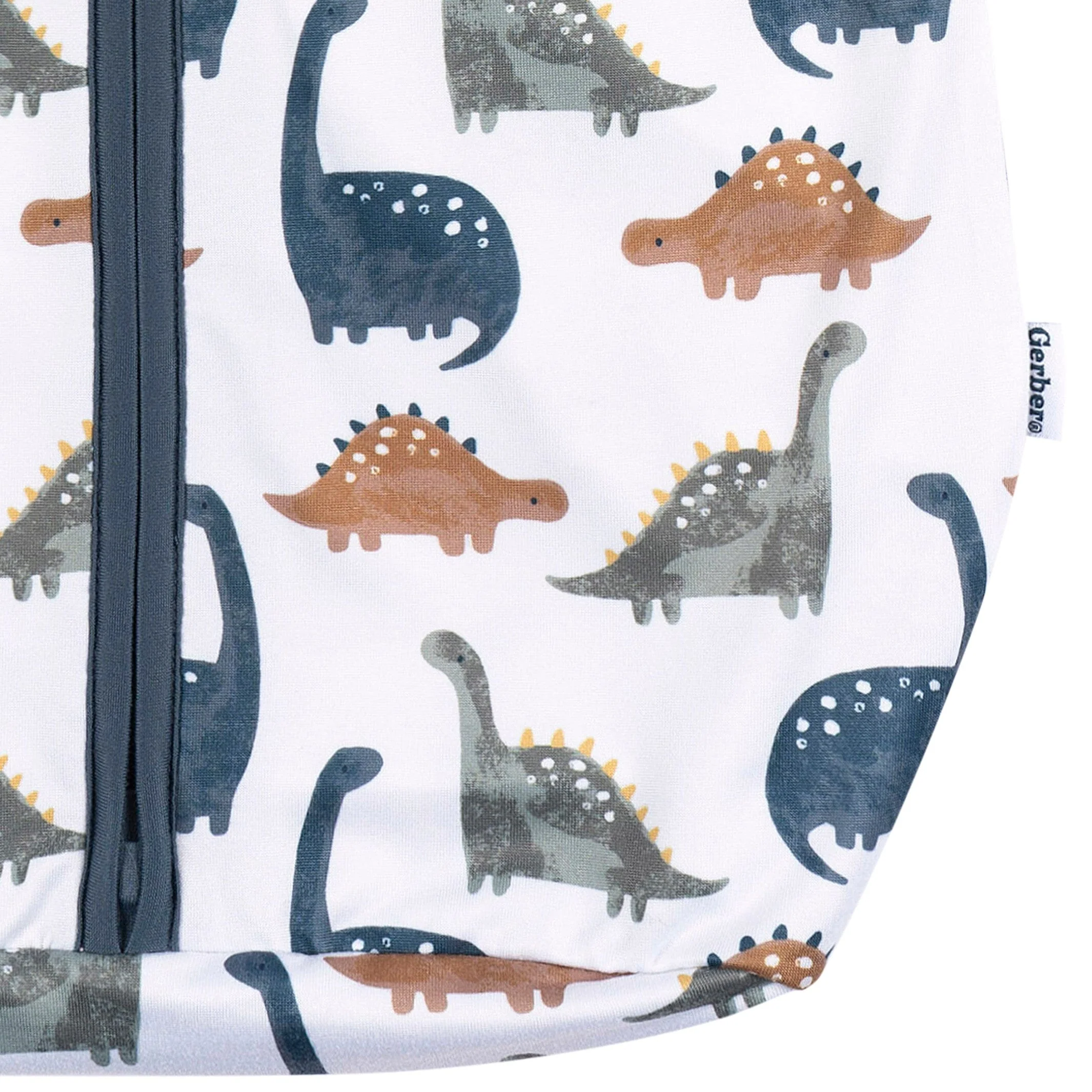 Baby Boys Dino Time Sleepbag Wearable Blanket - Image 3