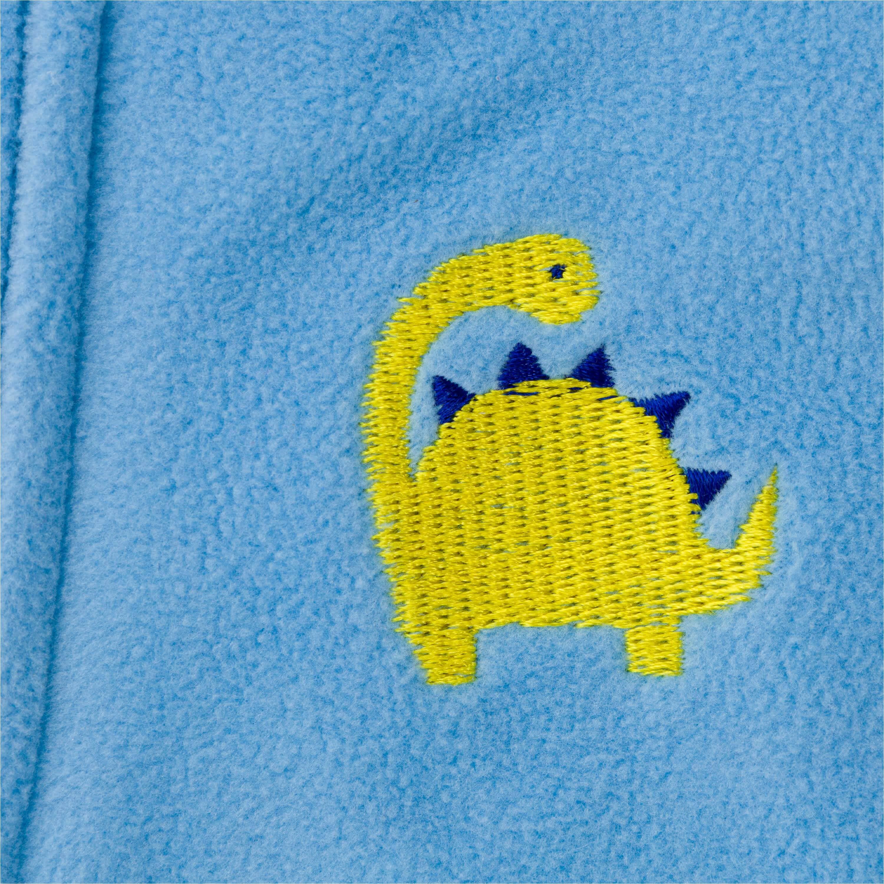 Infant Boys Dinosaur Fleece Pajamas - Image 2