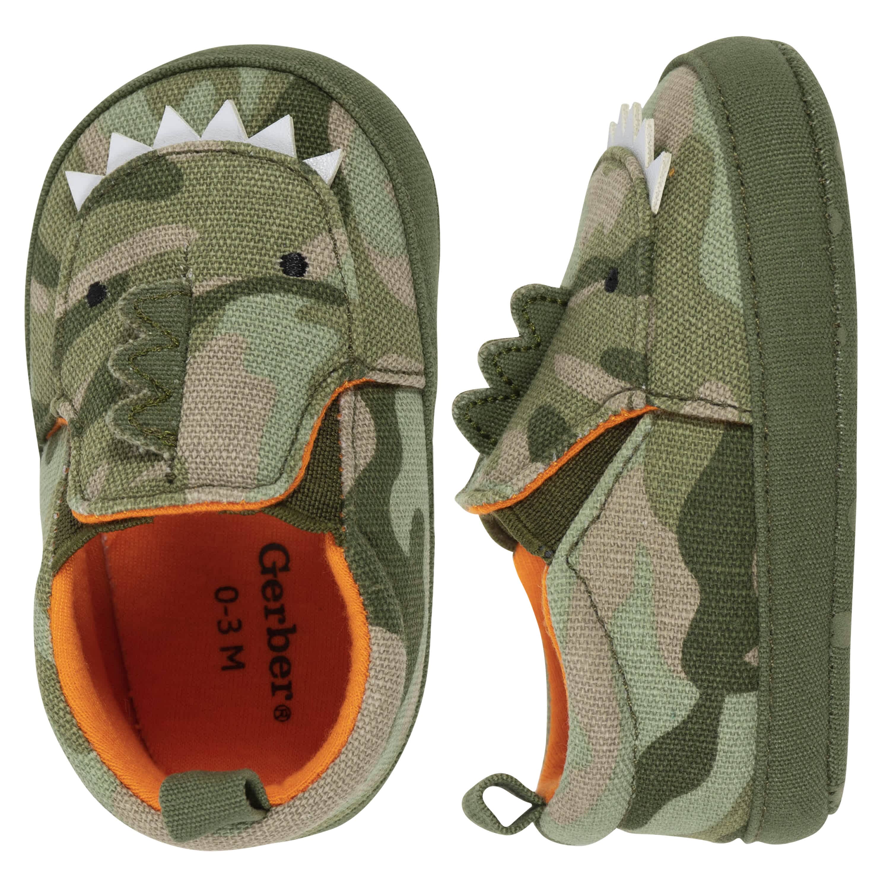 Baby Boys Camo Dinosaur Shoes, 3-6M - Image 2
