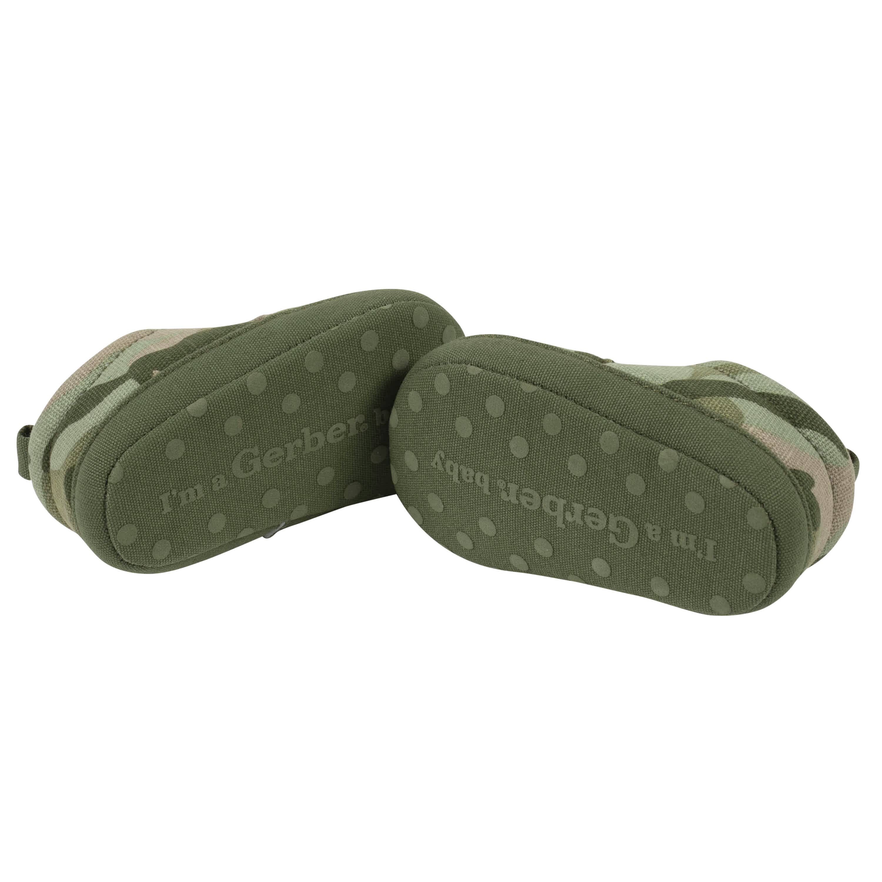 Baby Boys Camo Dinosaur Shoes, 3-6M - Image 4