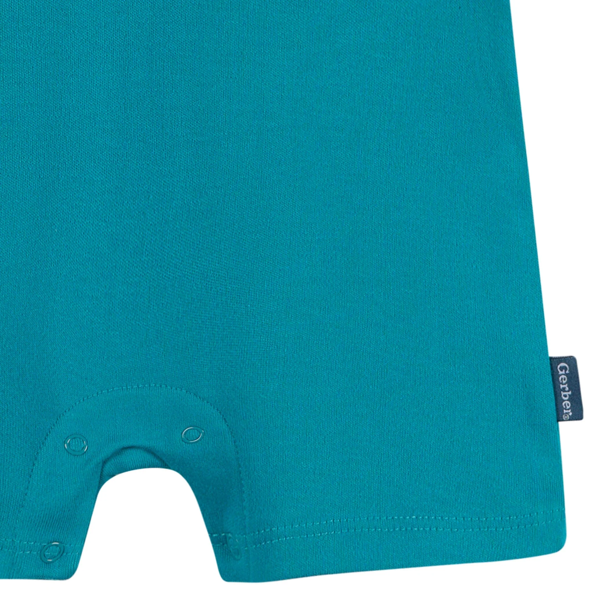 Baby Boys Miami Dolphins Romper - Image 4