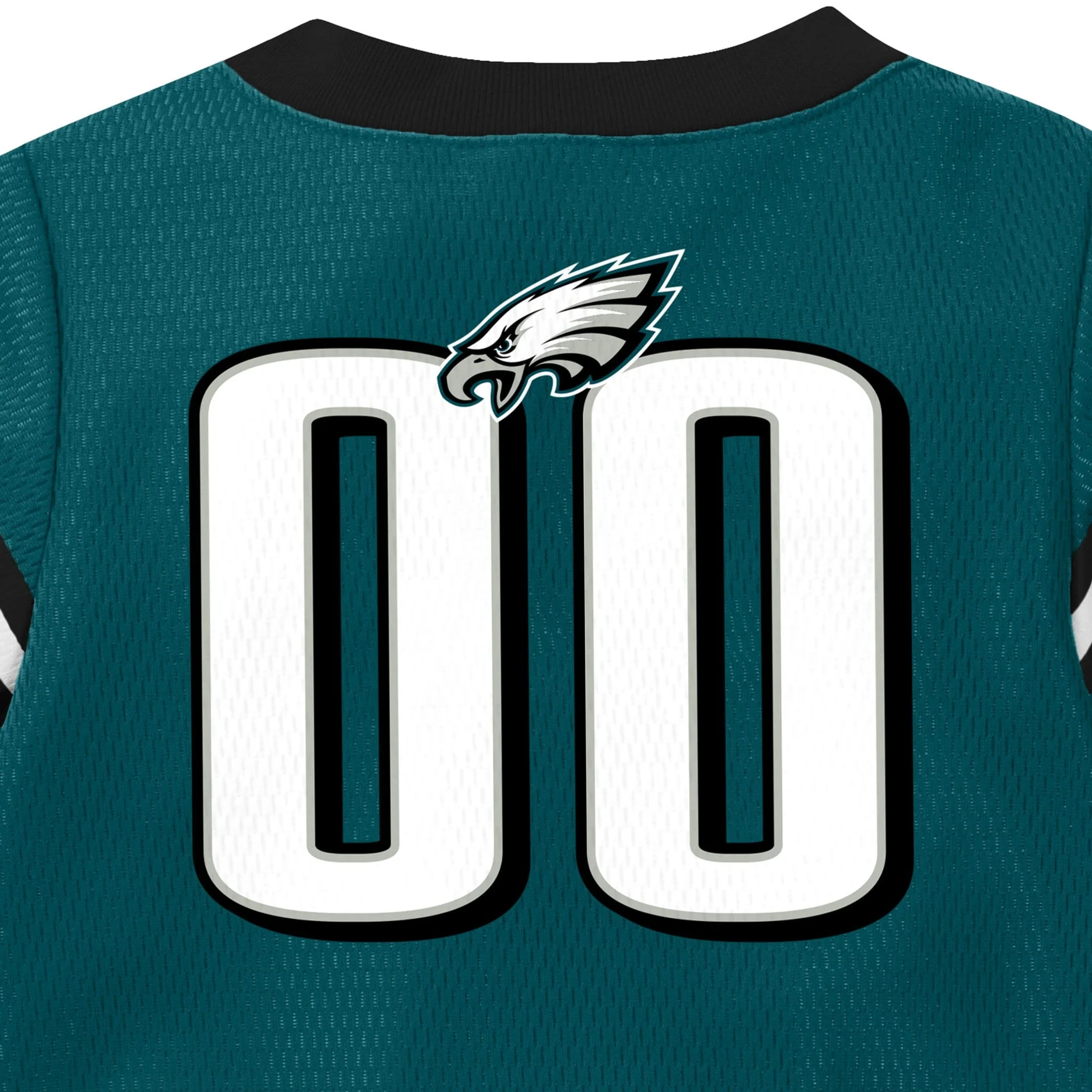 Baby Boys Philadelphia Eagles Short Sleeve Jersey Bodysuit - Image 6