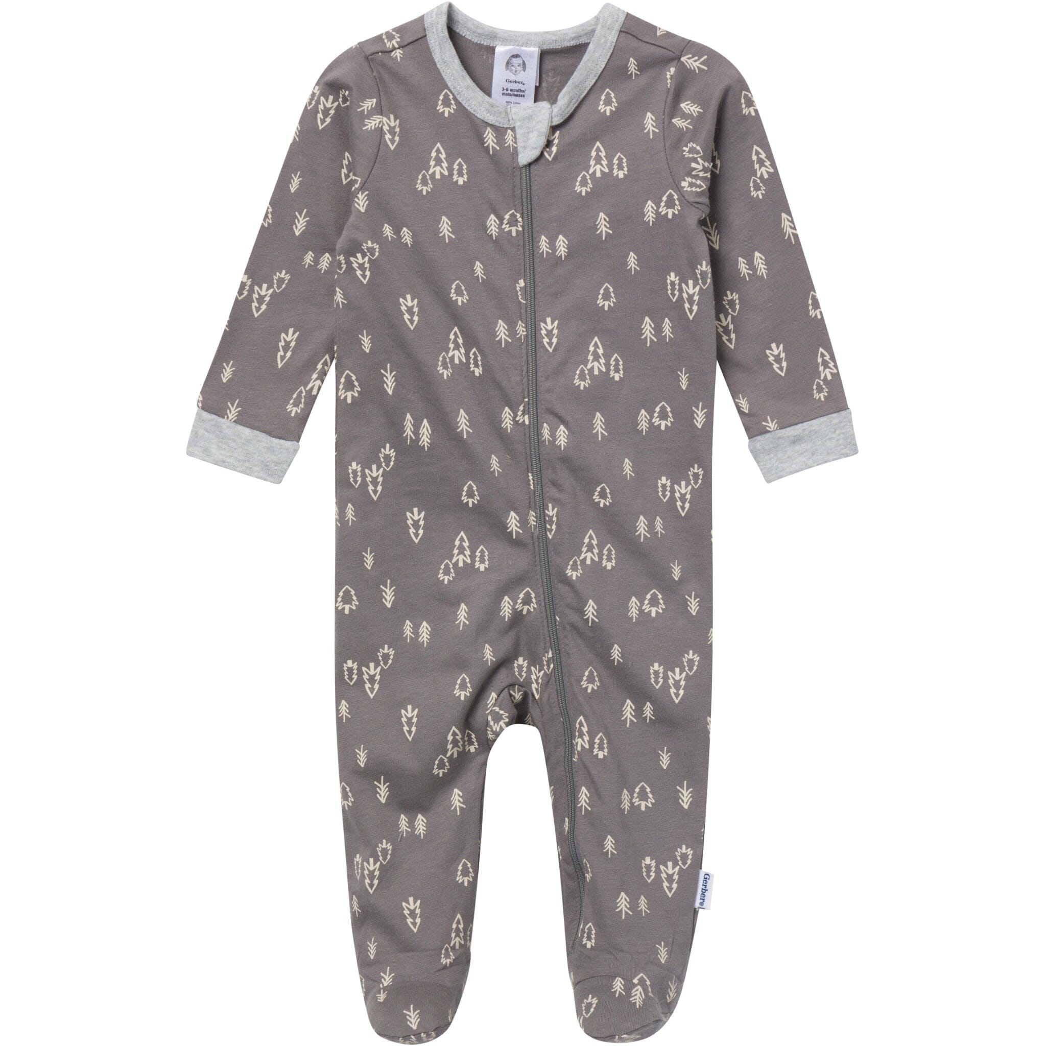 Baby Boys Evergreen Trees Sleep 'N Play