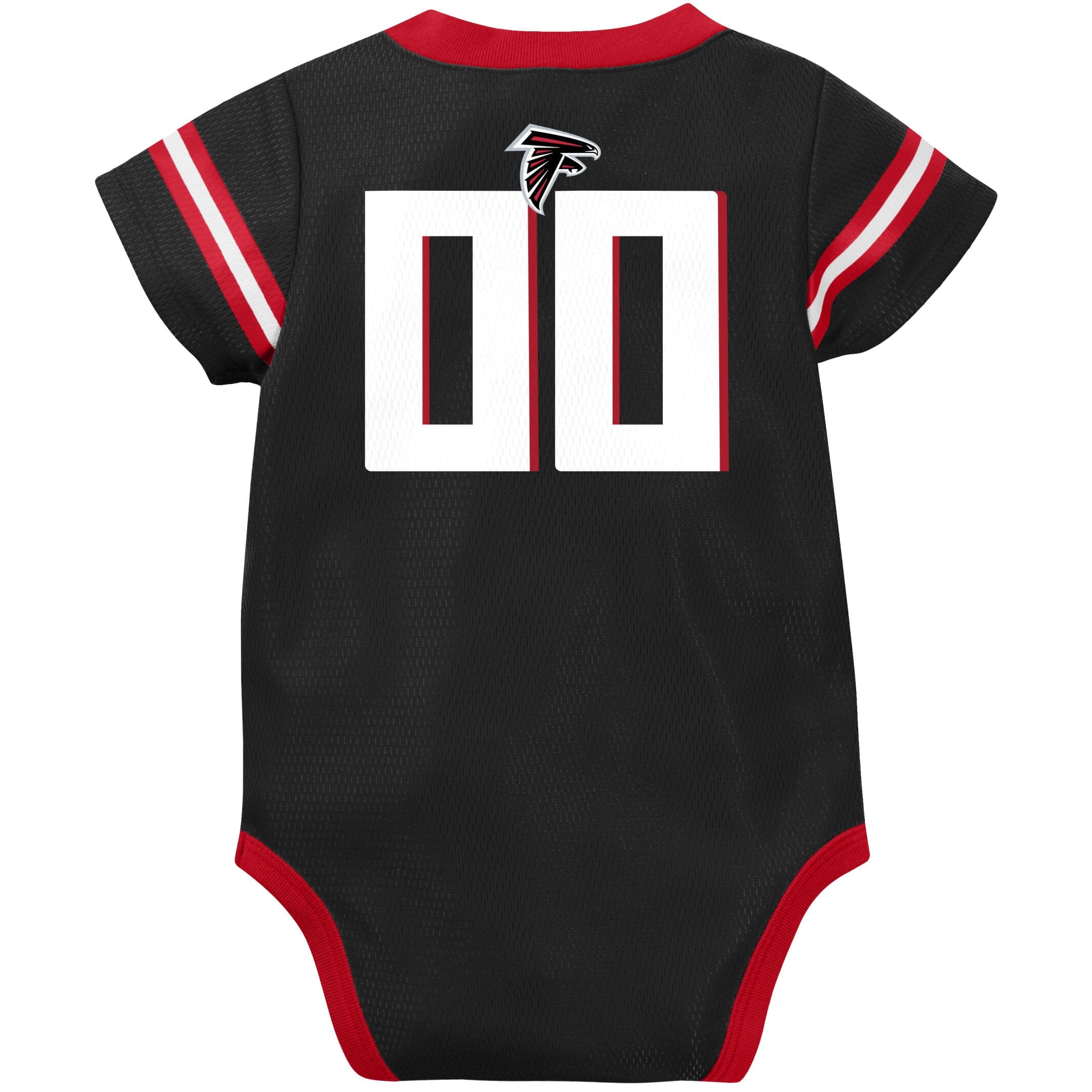Baby Boys Atlanta Falcons Short Sleeve Jersey Bodysuit - Image 6