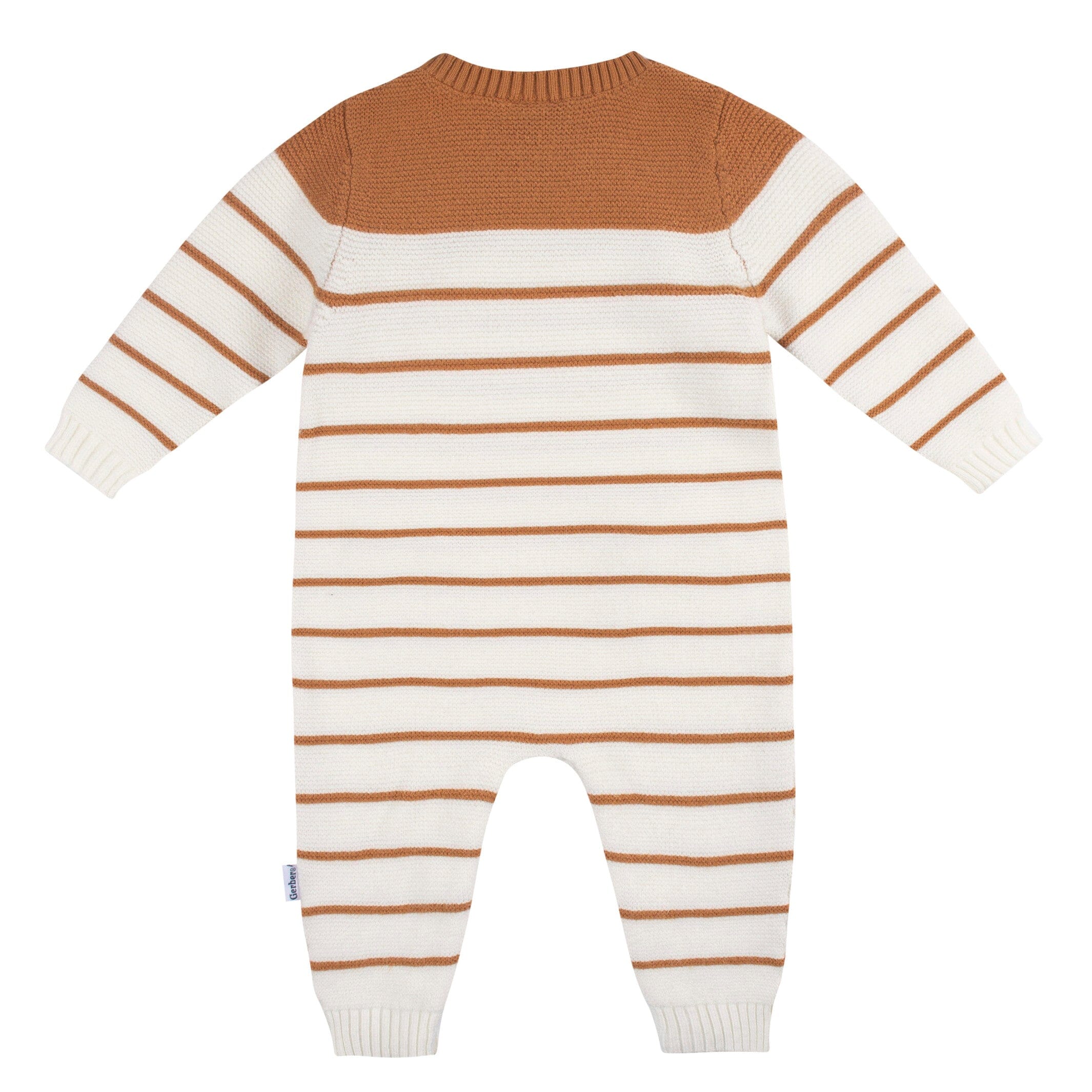 Baby Boys Fox Sweater Knit Romper - Image 6