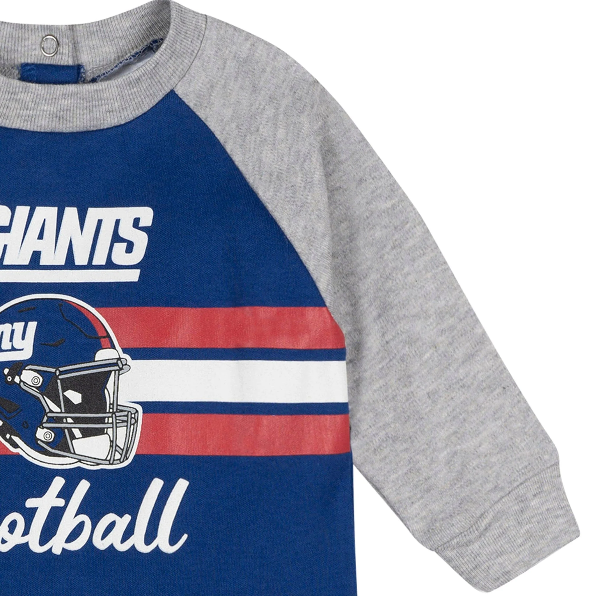Baby Boys New York Giants Sleep 'N Play - Image 2